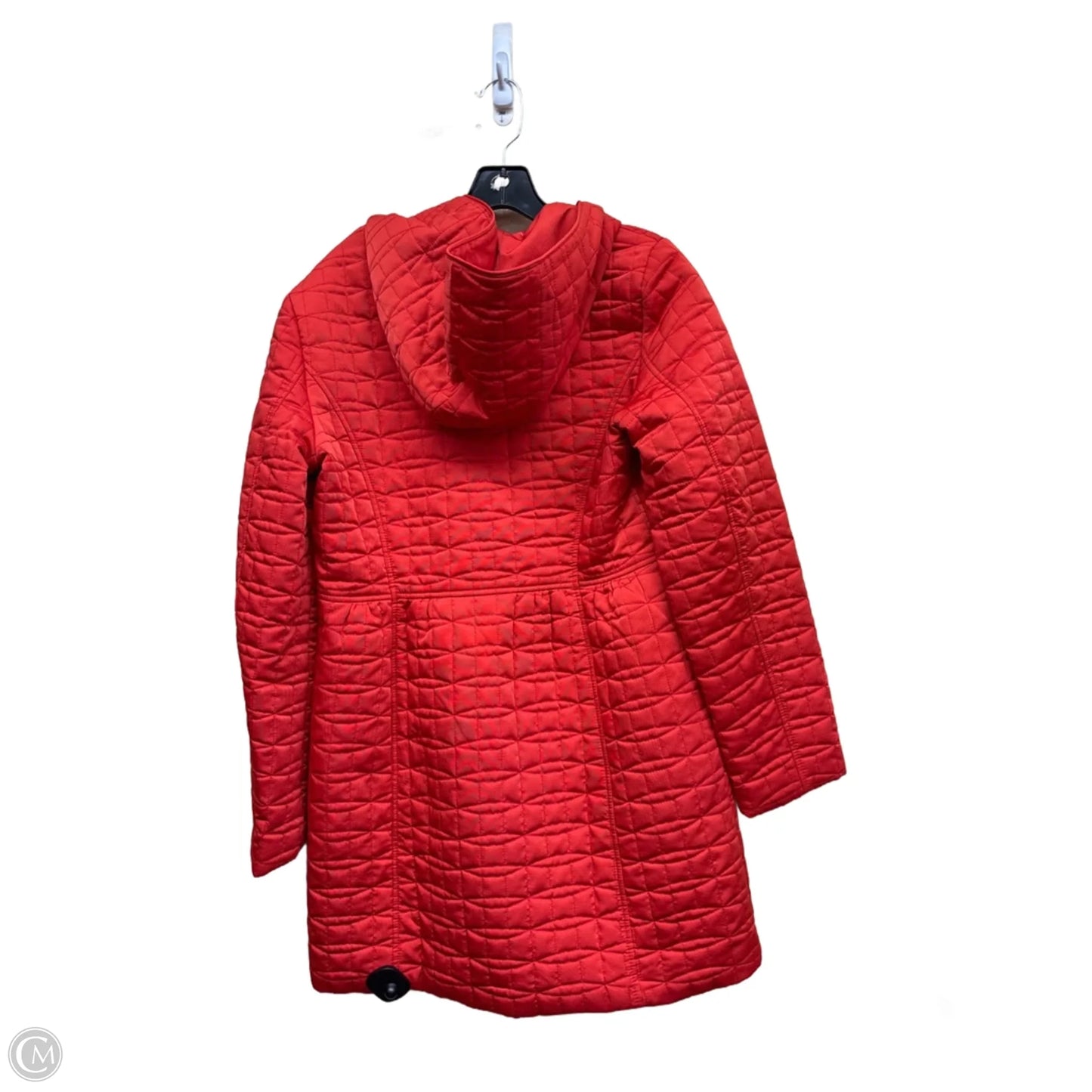 Jacket Designer By Kate Spade In Red, Size: M