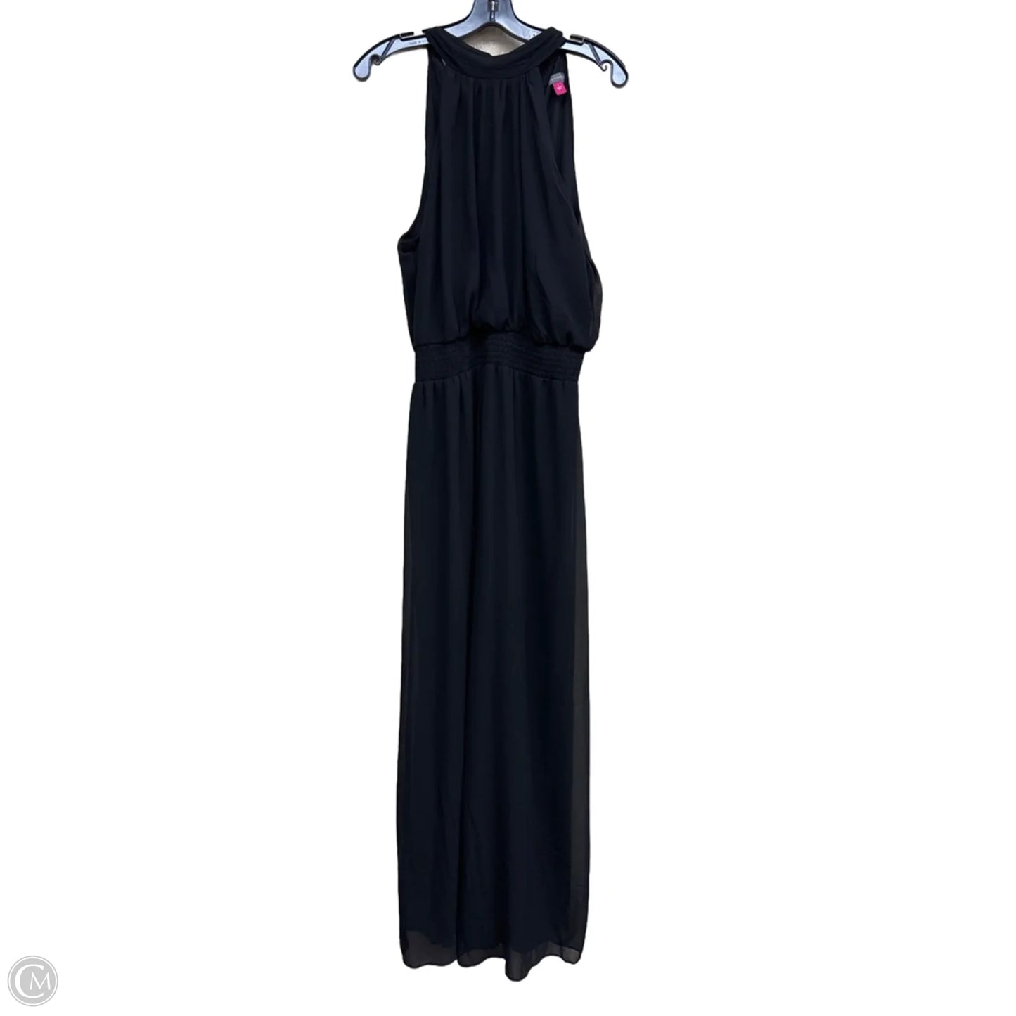 Jumpsuit By Vince Camuto In Black, Size: L