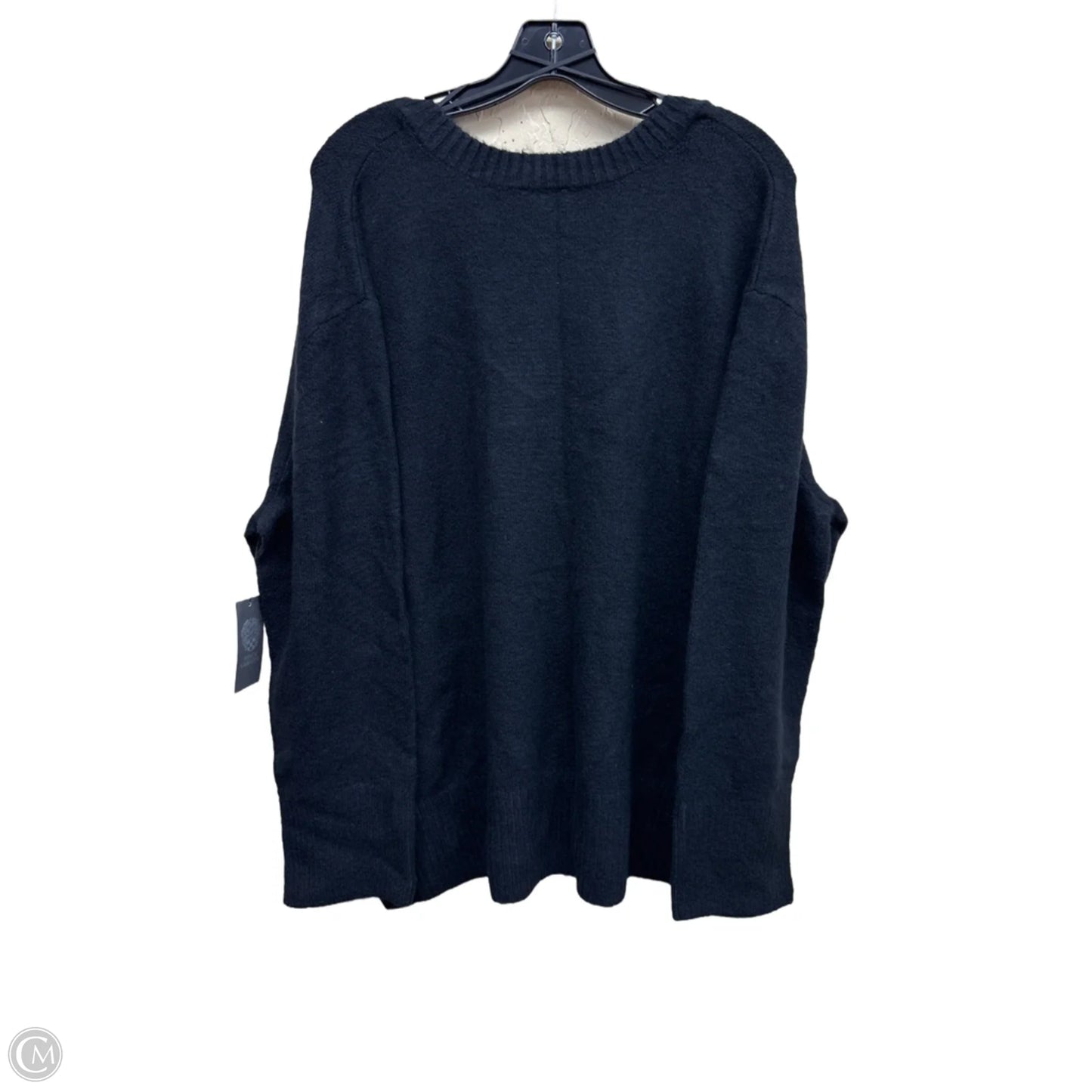 Sweater By Vince Camuto In Black, Size: Xl