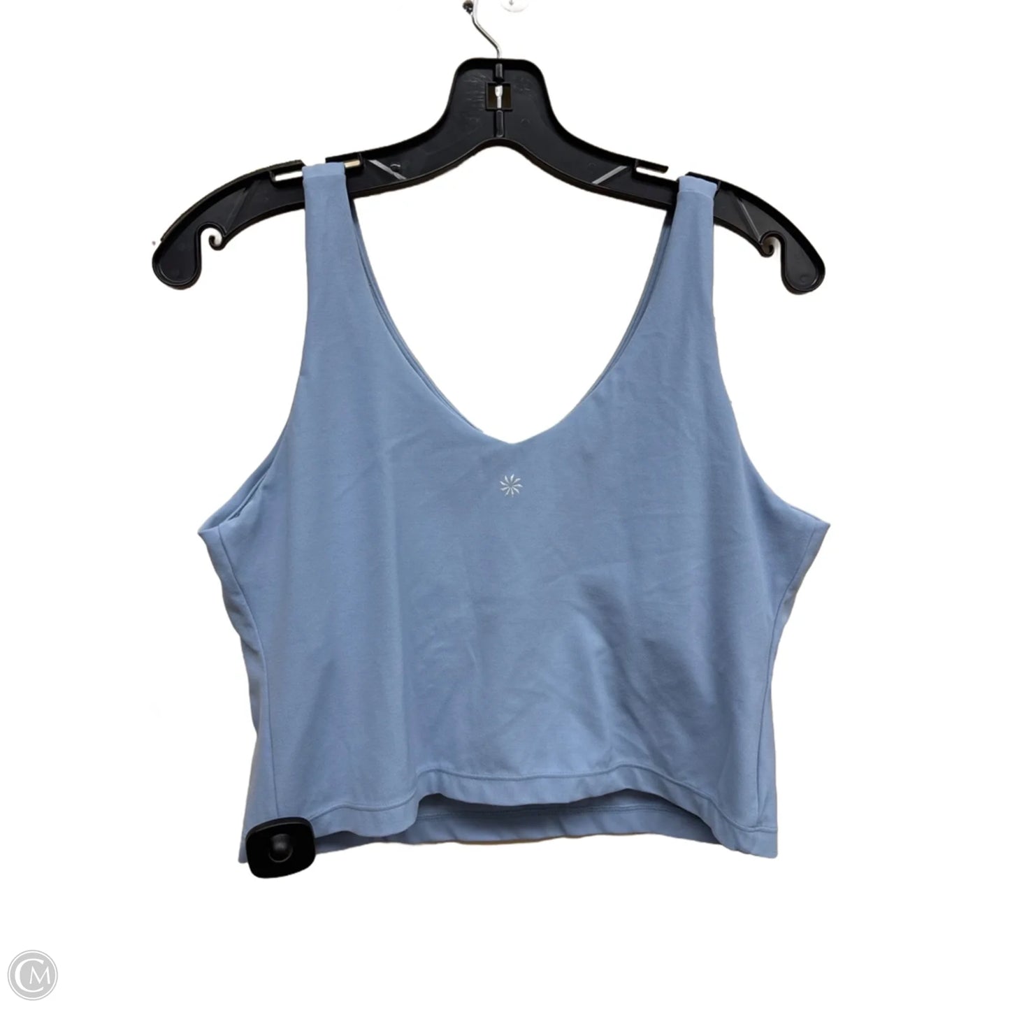 Athletic Tank Top By Athleta In Blue, Size: Xl