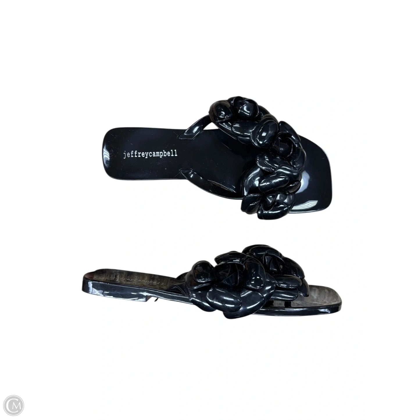 Sandals Flats By Jeffery Campbell In Black, Size: 8