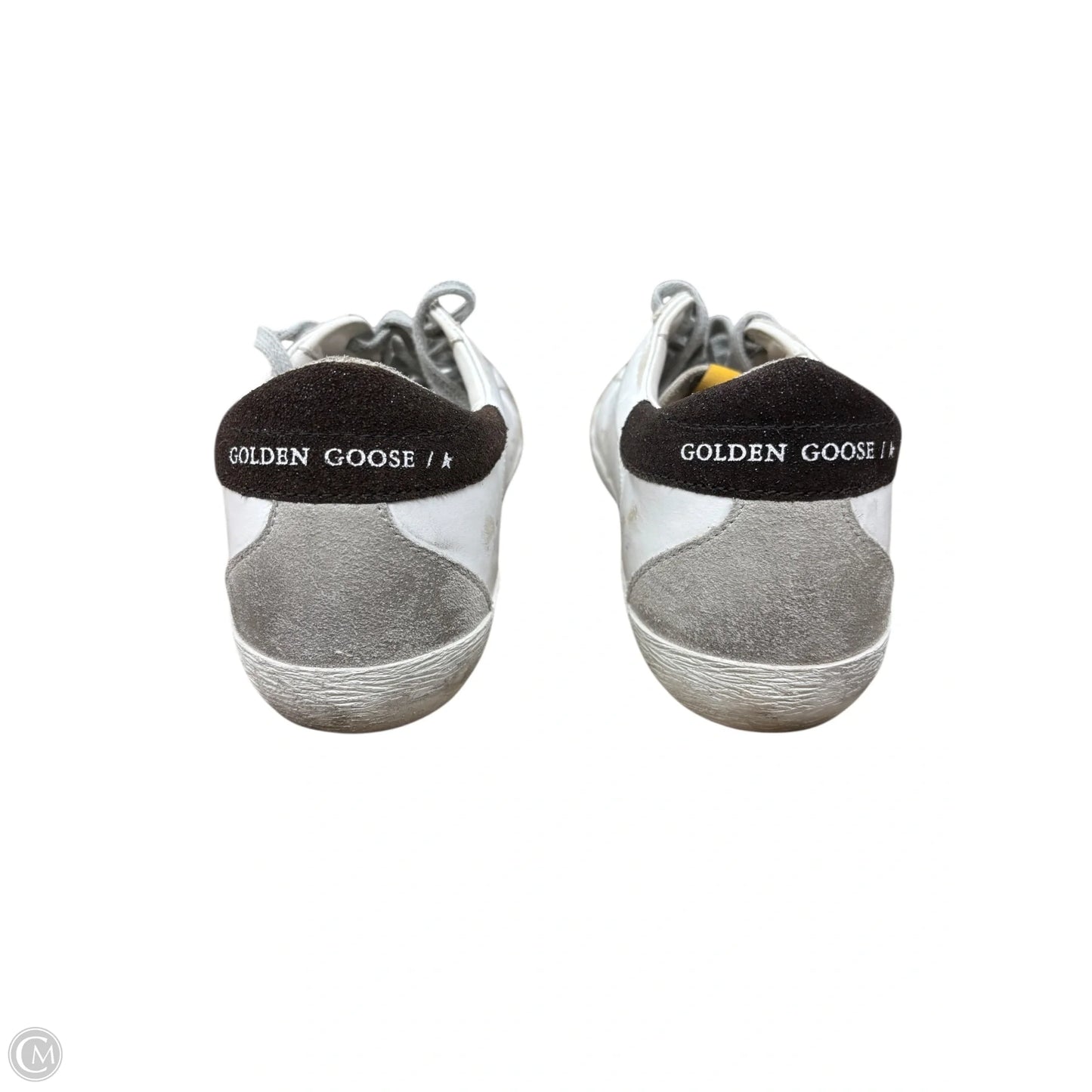 Shoes Luxury Designer By Golden Goose In Grey & White