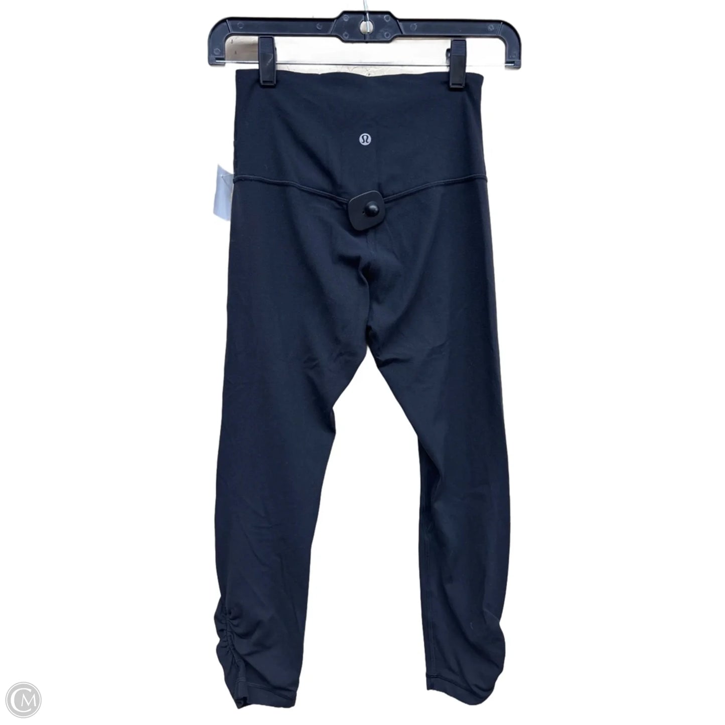 Athletic Capris By Lululemon In Black, Size: 4