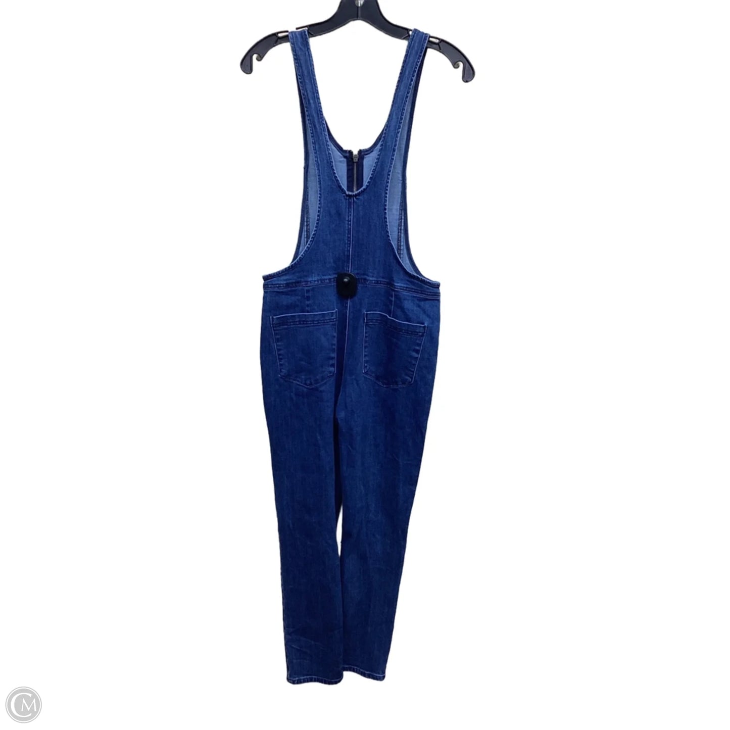 Jumpsuit By Free People In Blue Denim, Size: 4