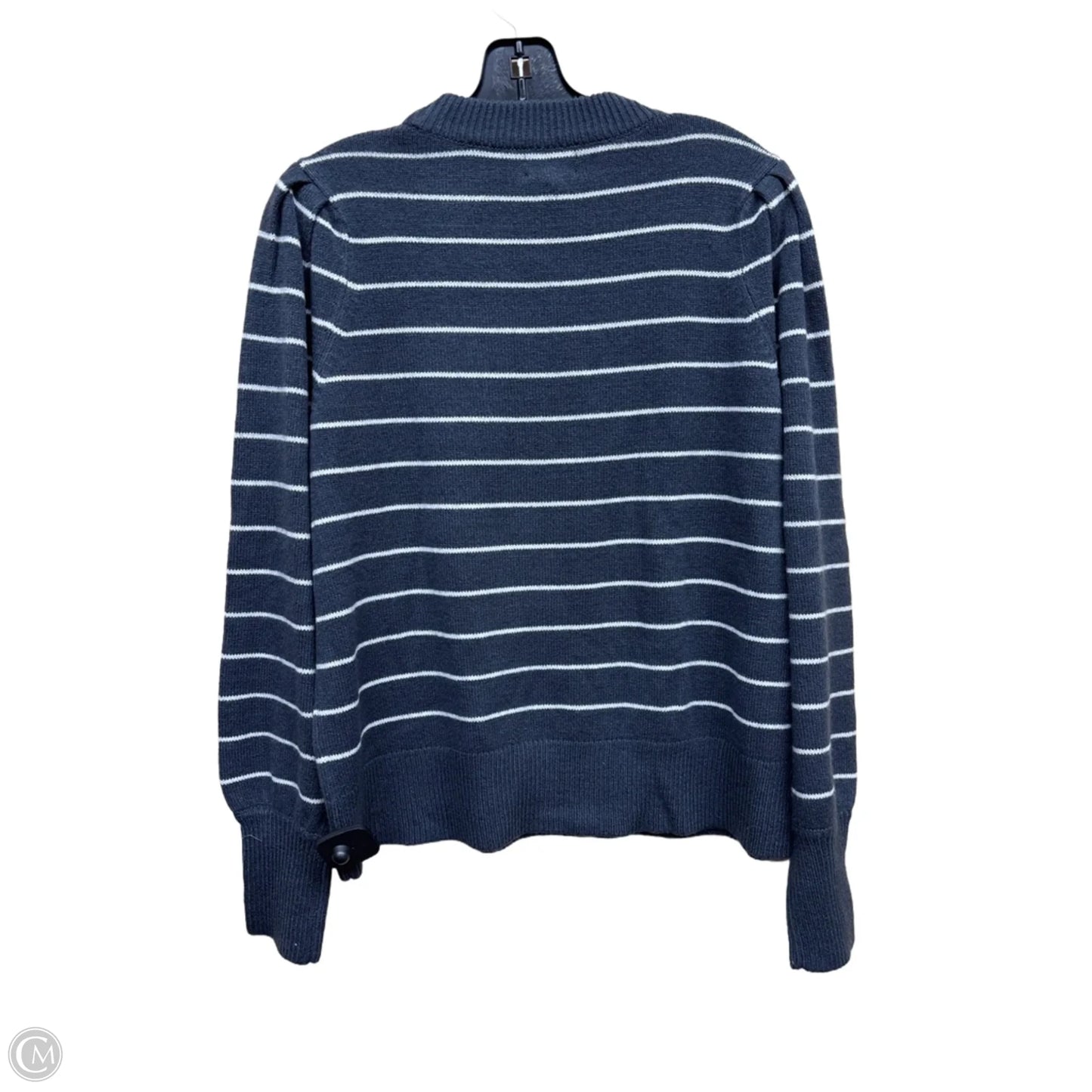 Sweater By Caslon In Striped Pattern, Size: L