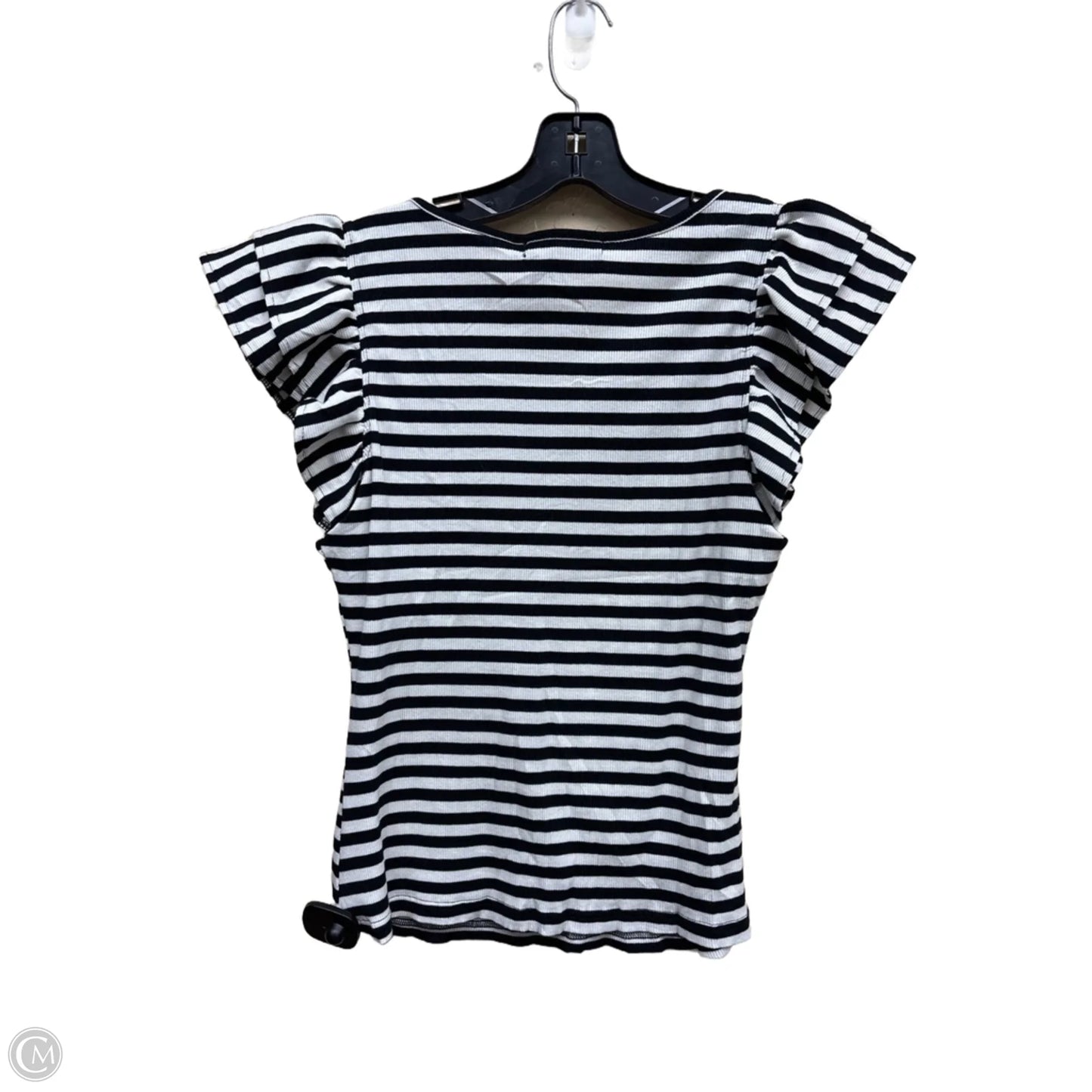 Top Sleeveless By Clothes Mentor In Striped Pattern, Size: L