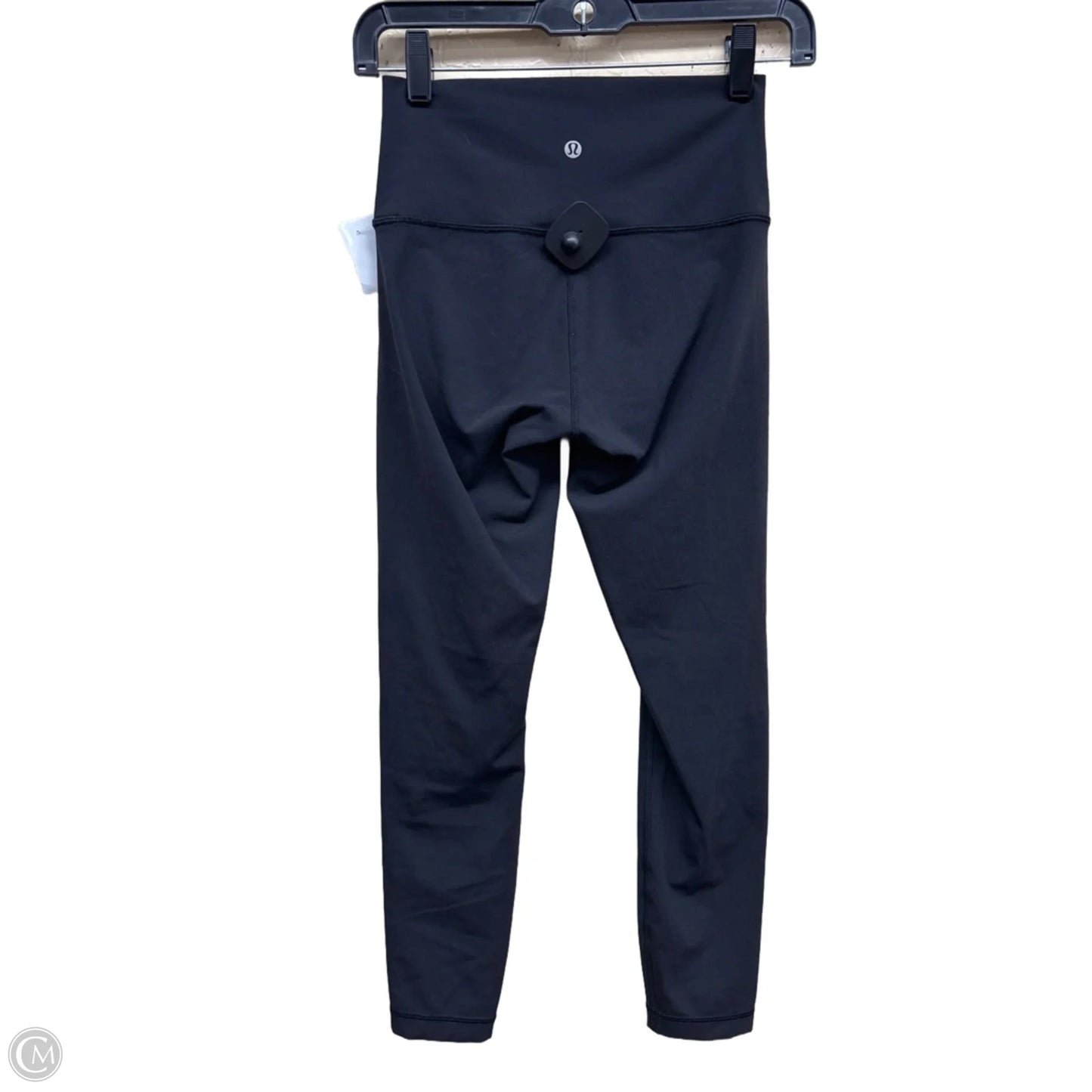 Athletic Leggings By Lululemon In Black, Size: 4