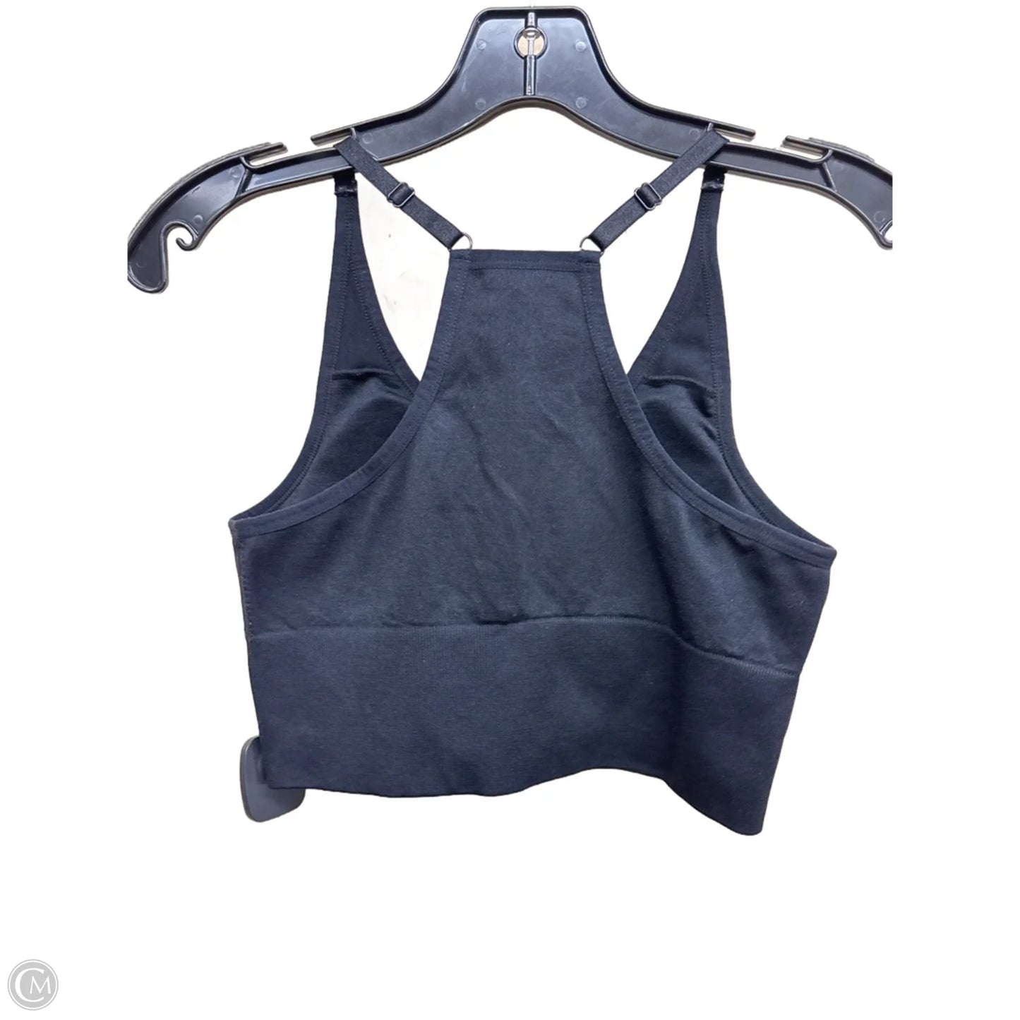 Athletic Bra By Clothes Mentor In Black, Size: M