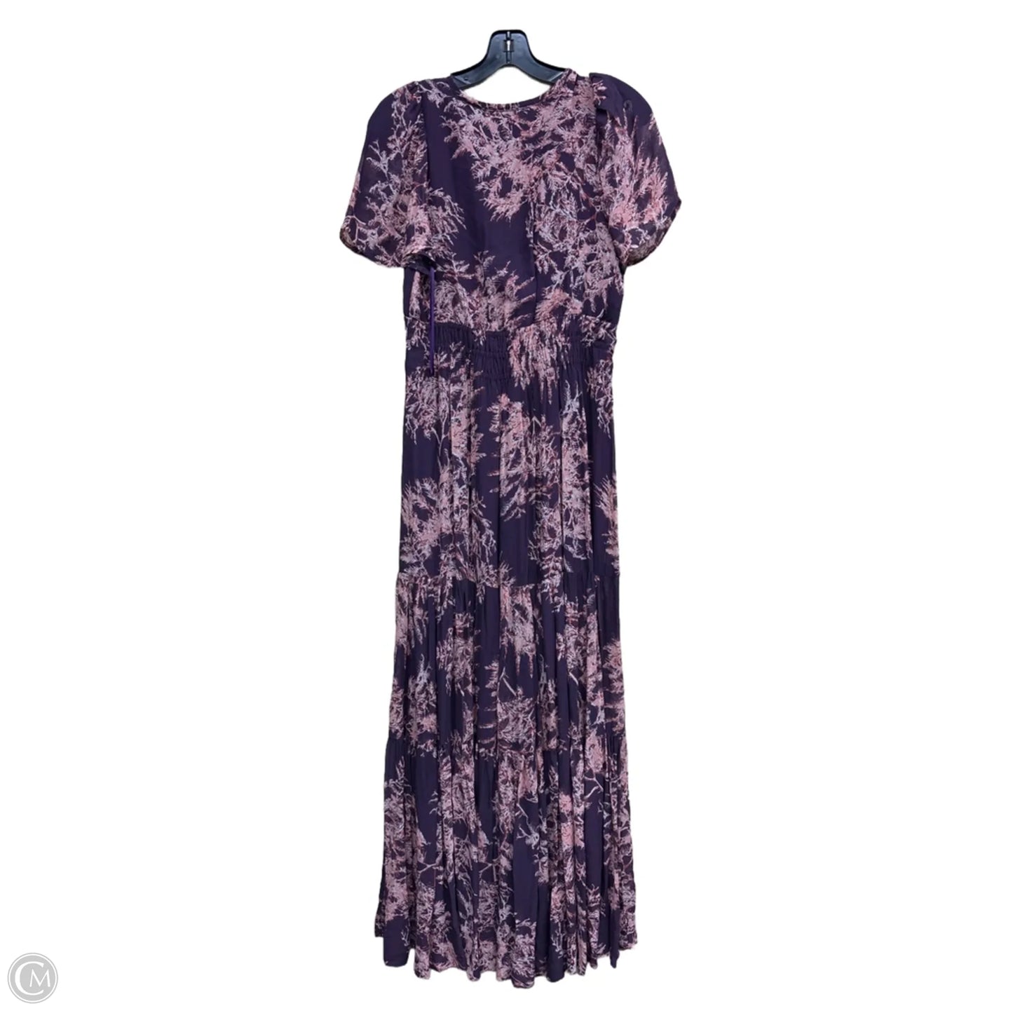 Dress Casual Maxi By Anthropologie In Purple, Size: S