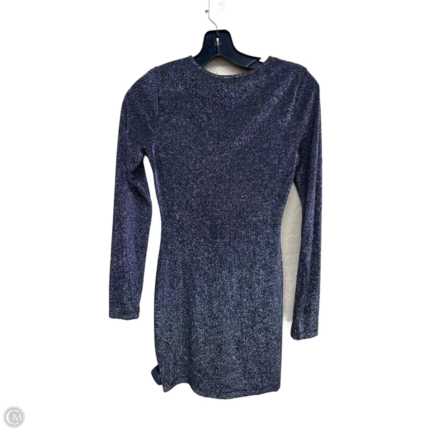 Dress Party Short By Le Lis In Silver, Size: S