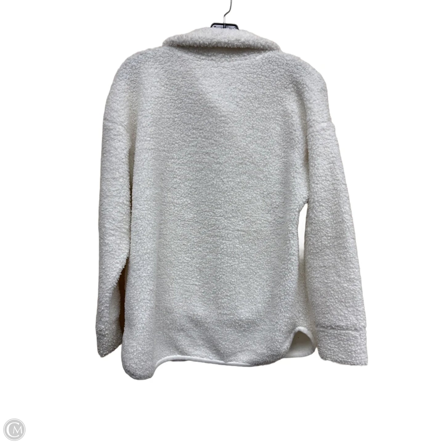 Sweater By Clothes Mentor In White, Size: S