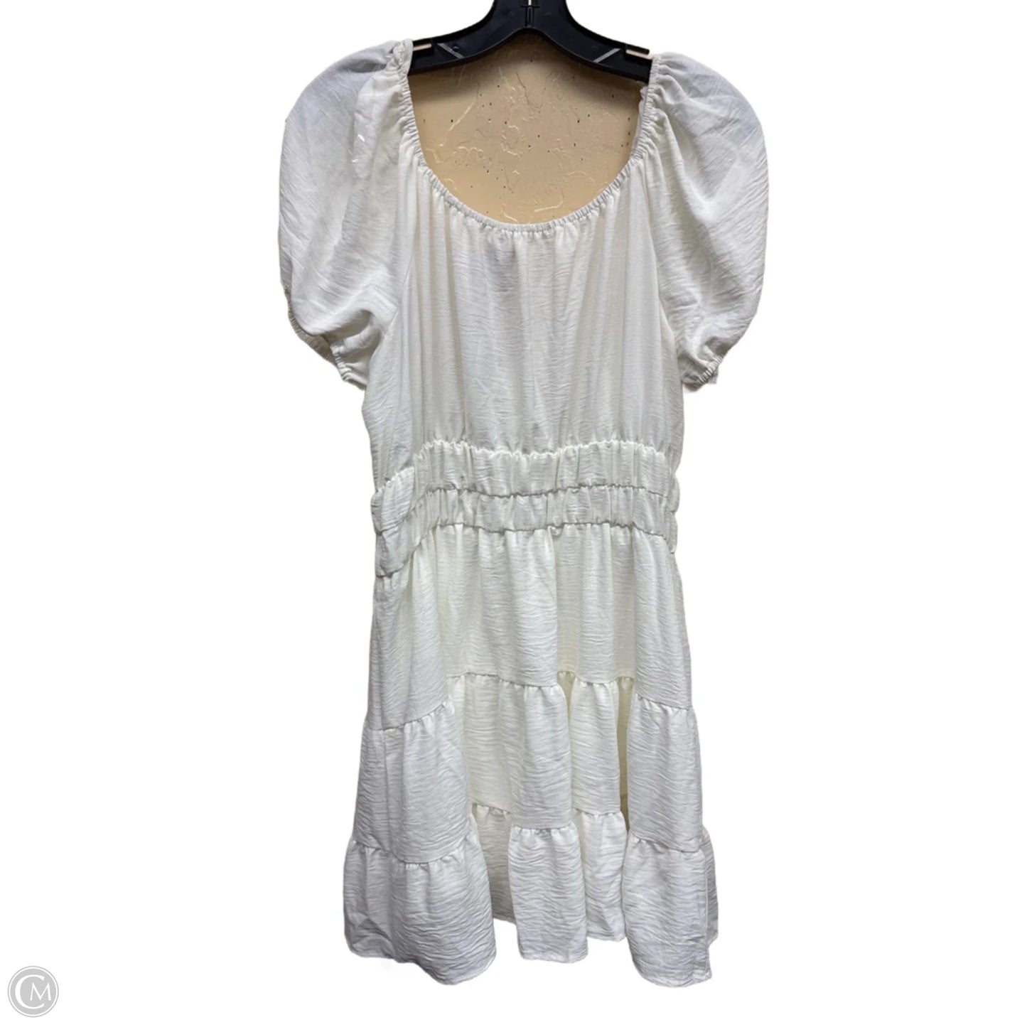 Dress Casual Midi By Liberty Love In White, Size: Xl