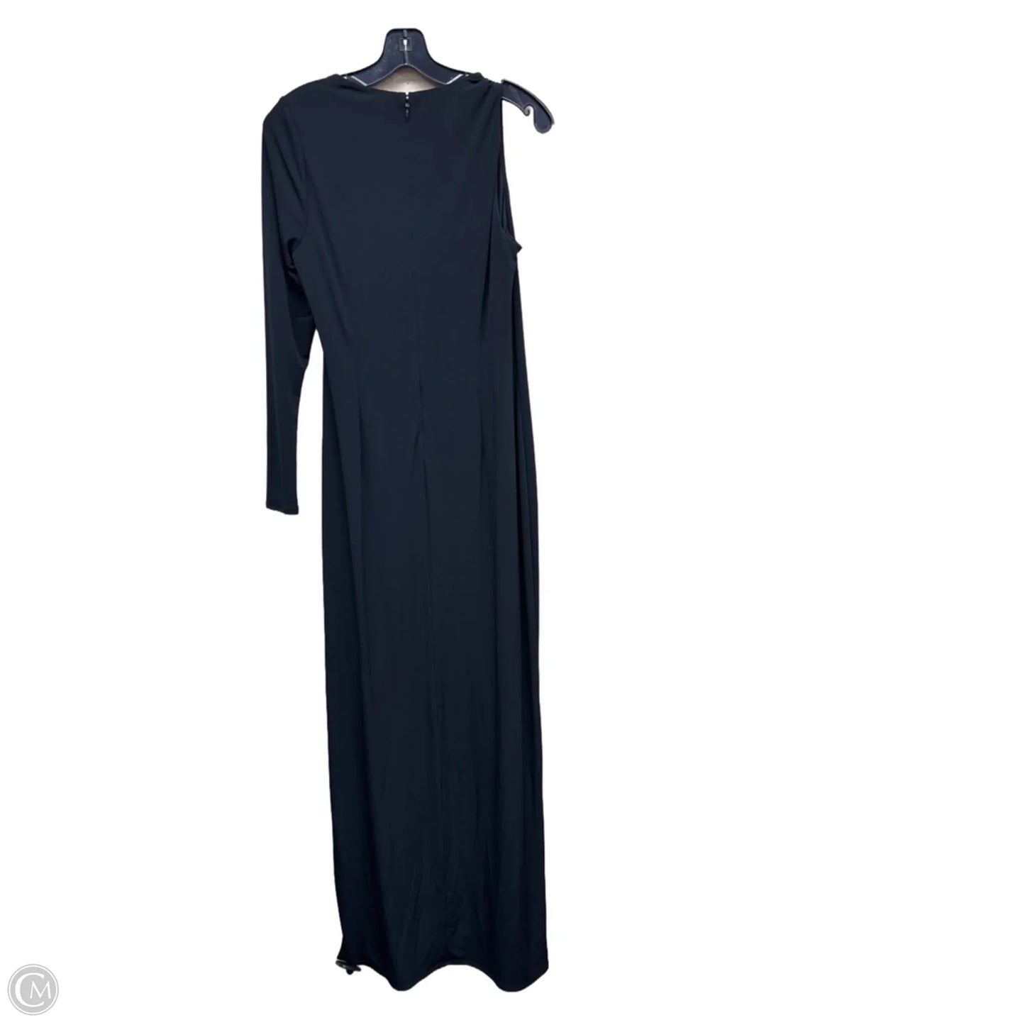 Dress Casual Maxi By Ann Taylor In Black, Size: 8