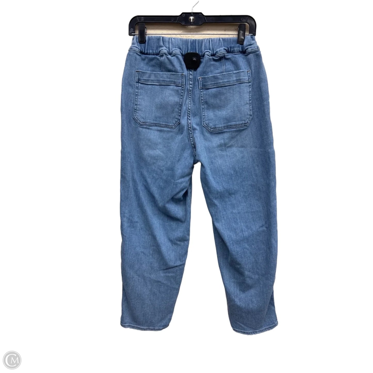 Jeans Straight By Madewell In Blue Denim, Size: S