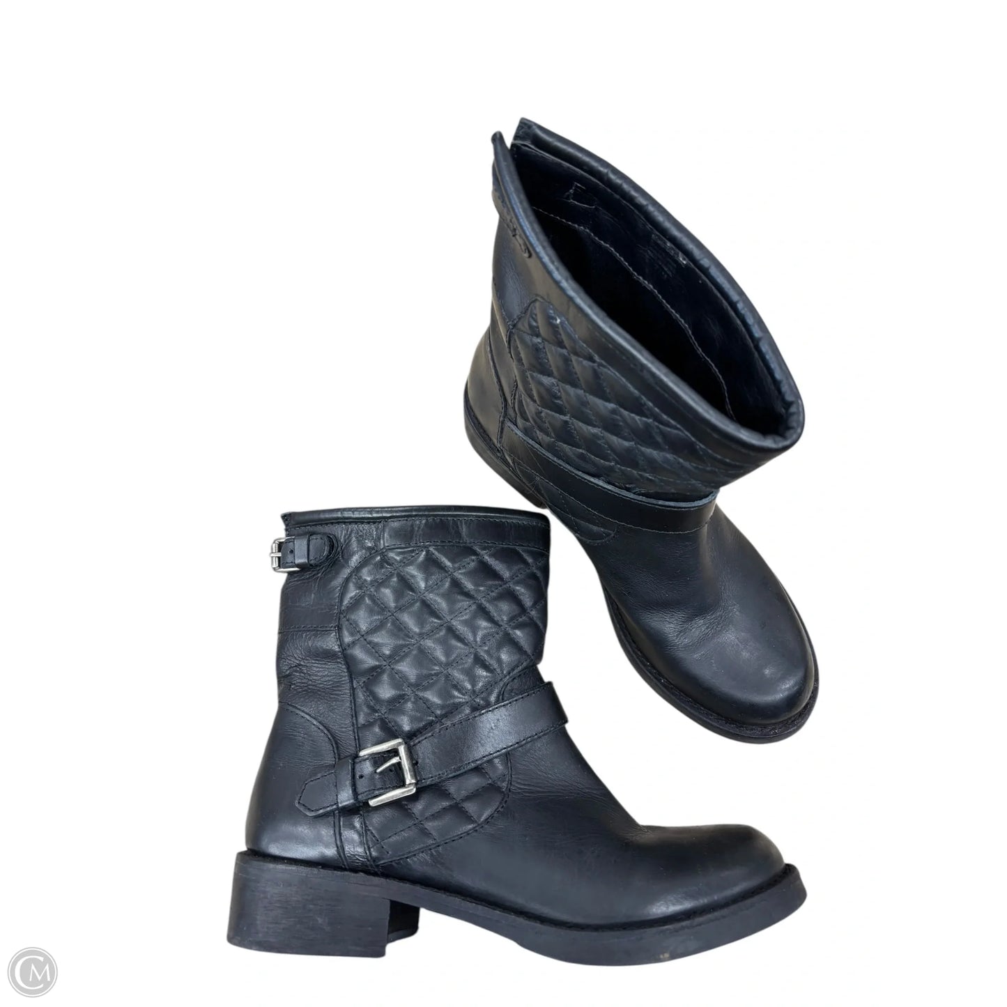 Boots Ankle Heels By Matisse In Black, Size: 7.5