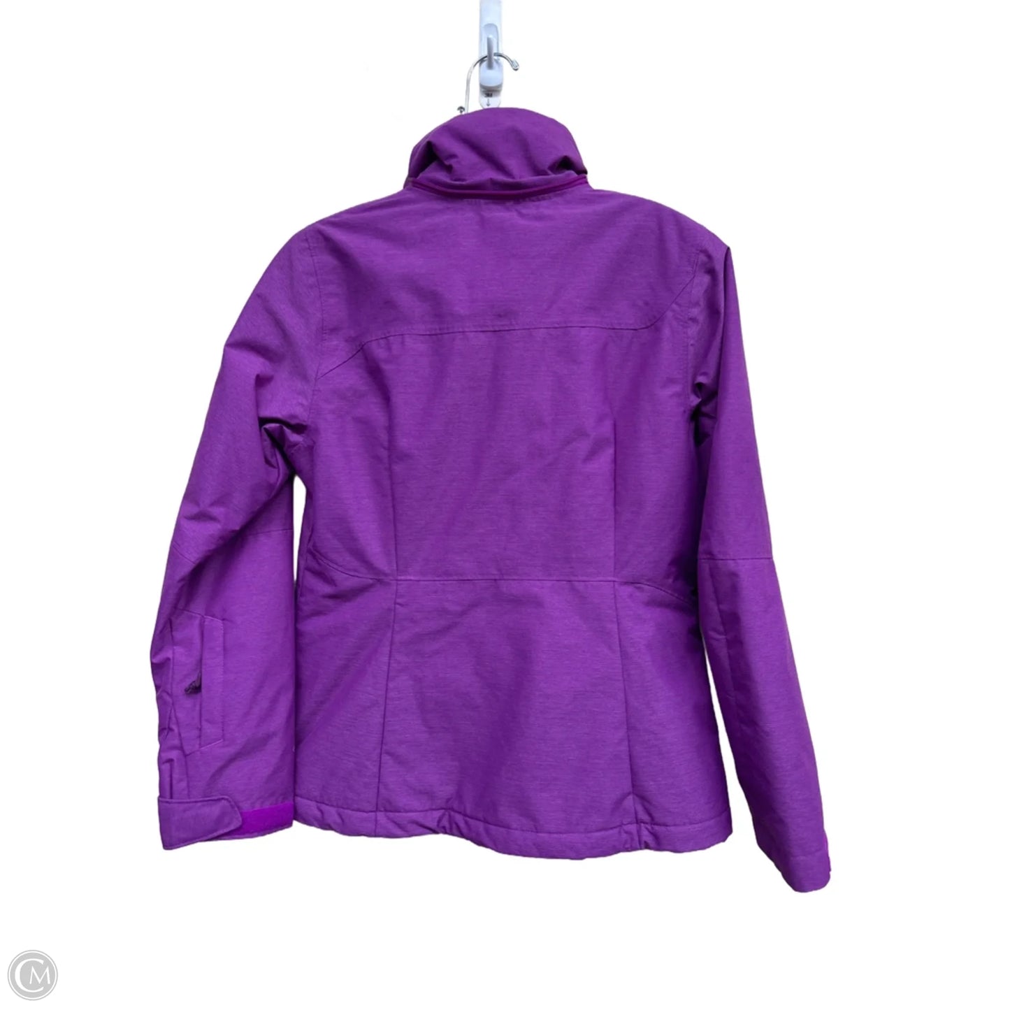 Jacket Puffer & Quilted By Columbia In Purple, Size: Xs