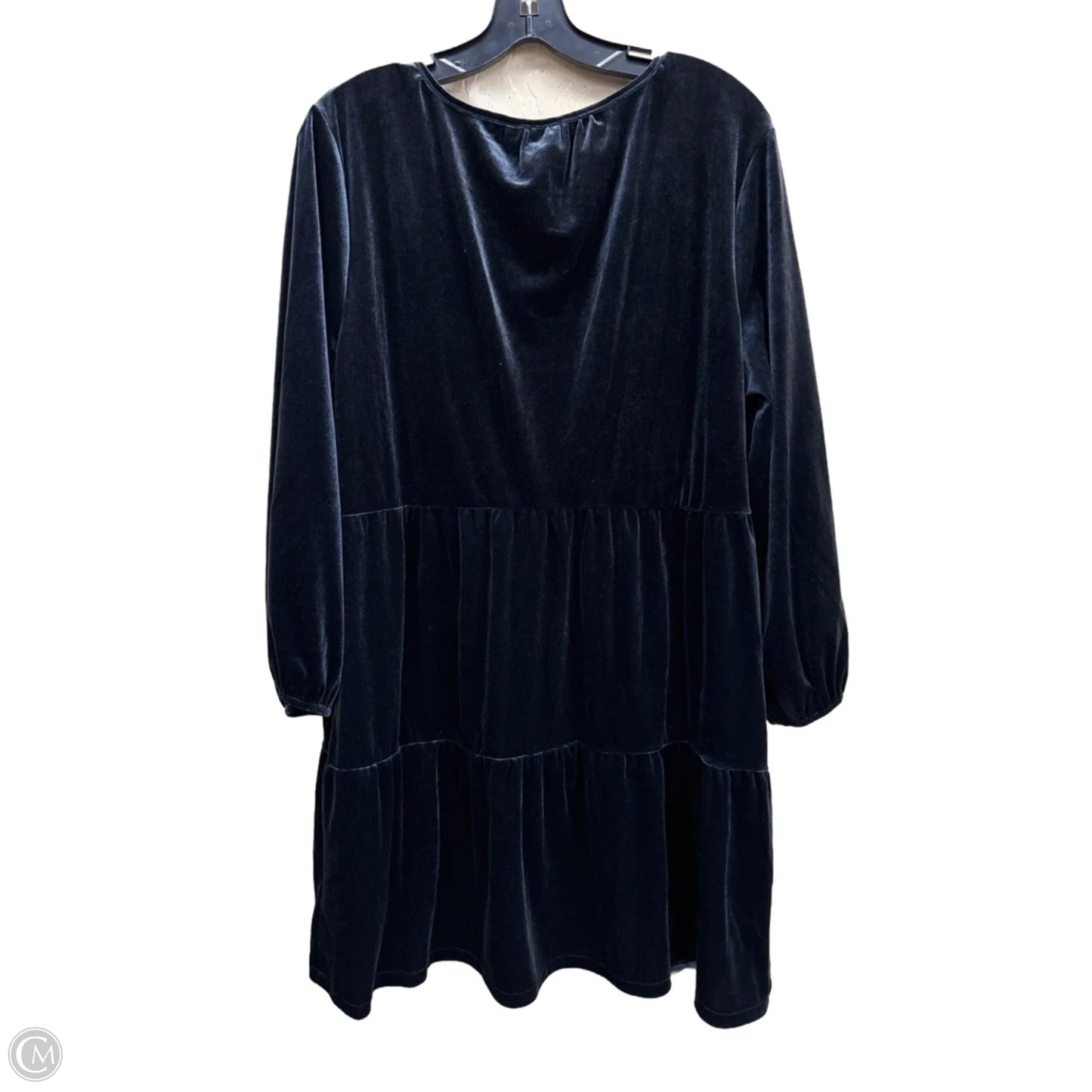 Dress Casual Midi By Gap In Black, Size: L