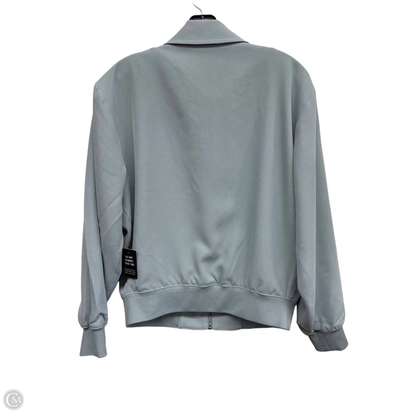 Jacket Other By Express In Green, Size: Xs