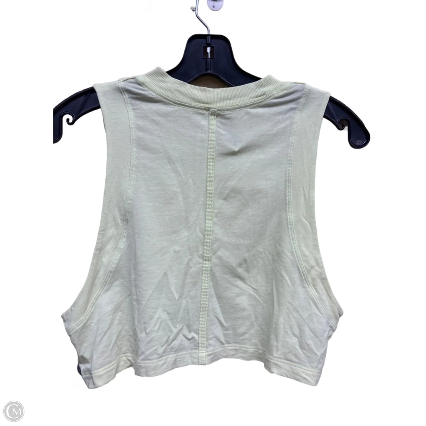 Athletic Tank Top By Lululemon In Yellow, Size: S