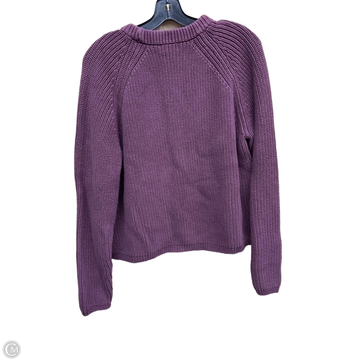 Sweater By Clothes Mentor In Purple, Size: Xl