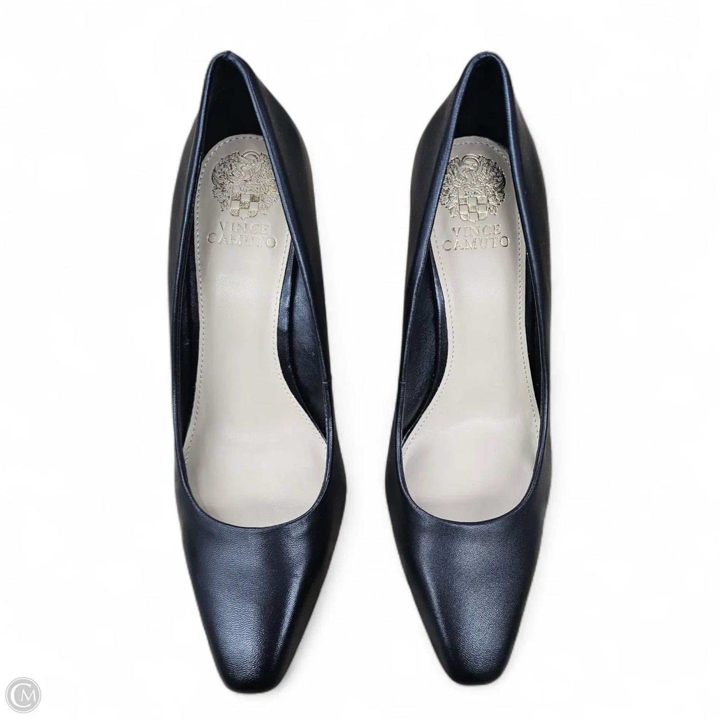 Shoes Heels Wedge By Vince Camuto In Black & Brown, Size: 8.5