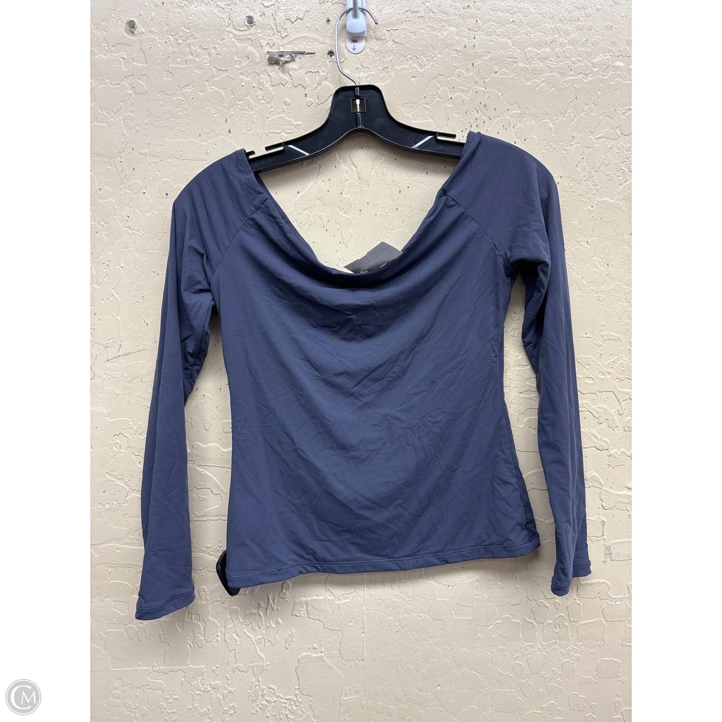 Top Long Sleeve By Clothes Mentor In Grey, Size: L