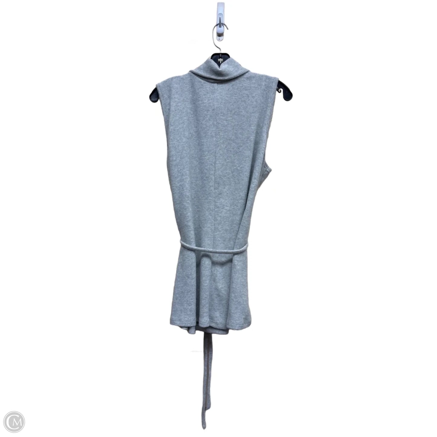 Top Sleeveless By Lane Bryant In Grey, Size: 22