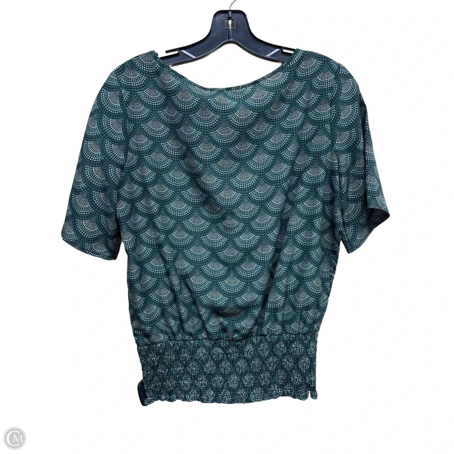 Top Short Sleeve By Michael By Michael Kors In Green, Size: Xs