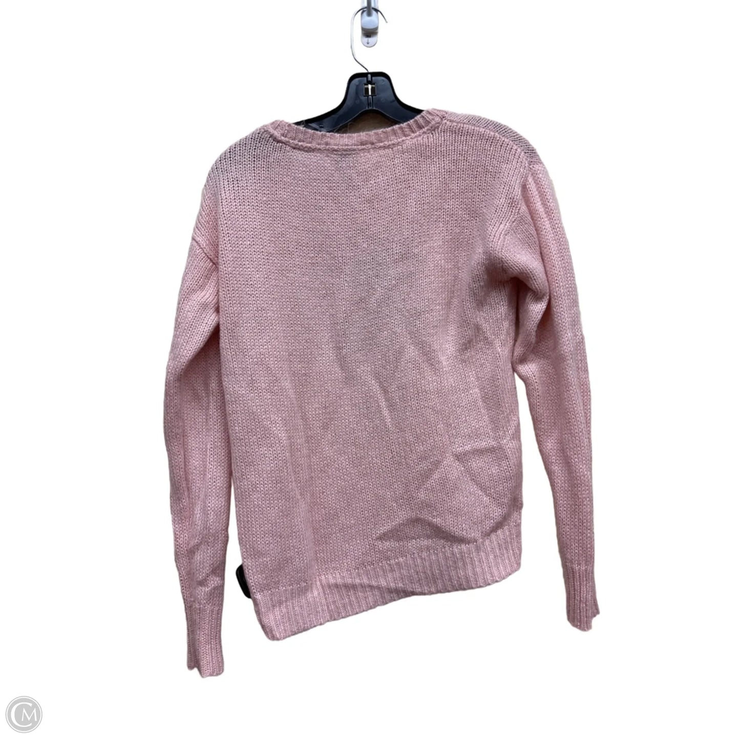 Sweater By Jolt In Pink, Size: Xs
