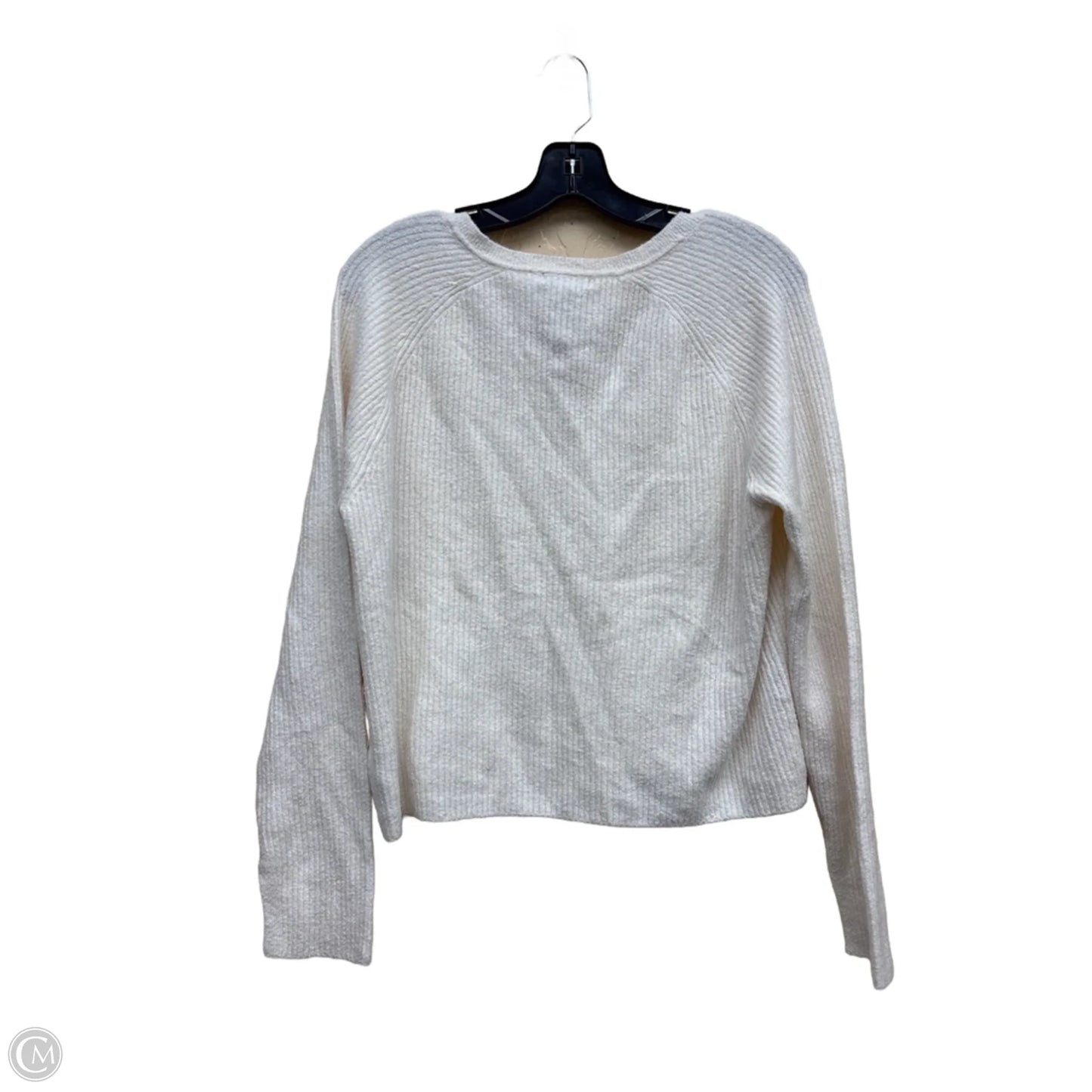 Top Long Sleeve By Athleta In Cream, Size: S