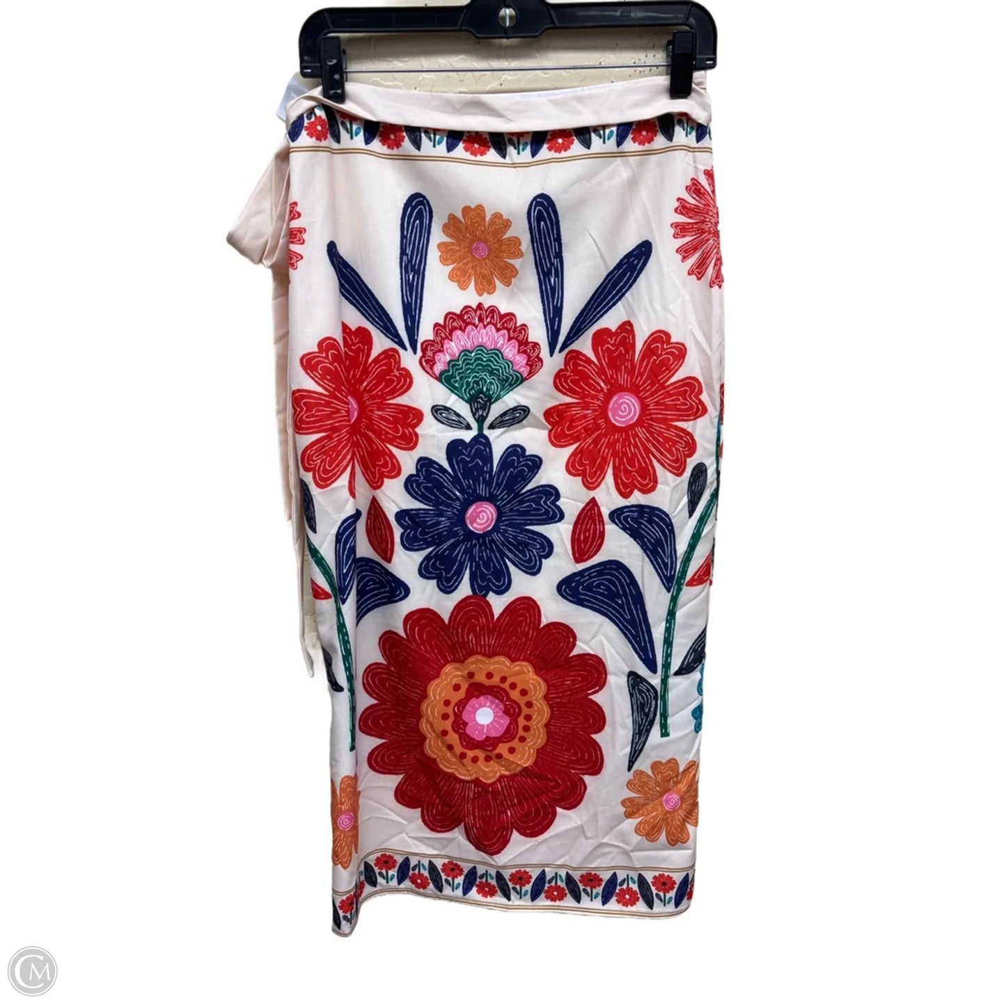 Skirt Maxi By Clothes Mentor In Floral Print, Size: Xs