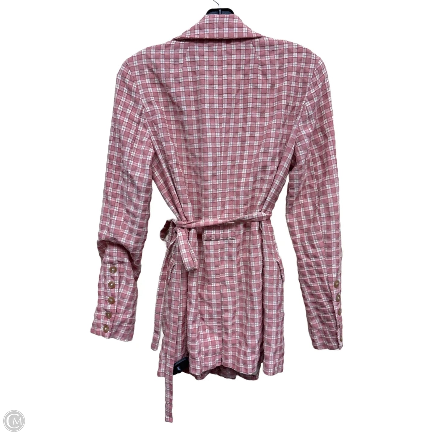 Blazer By Free People In Pink, Size: Xs