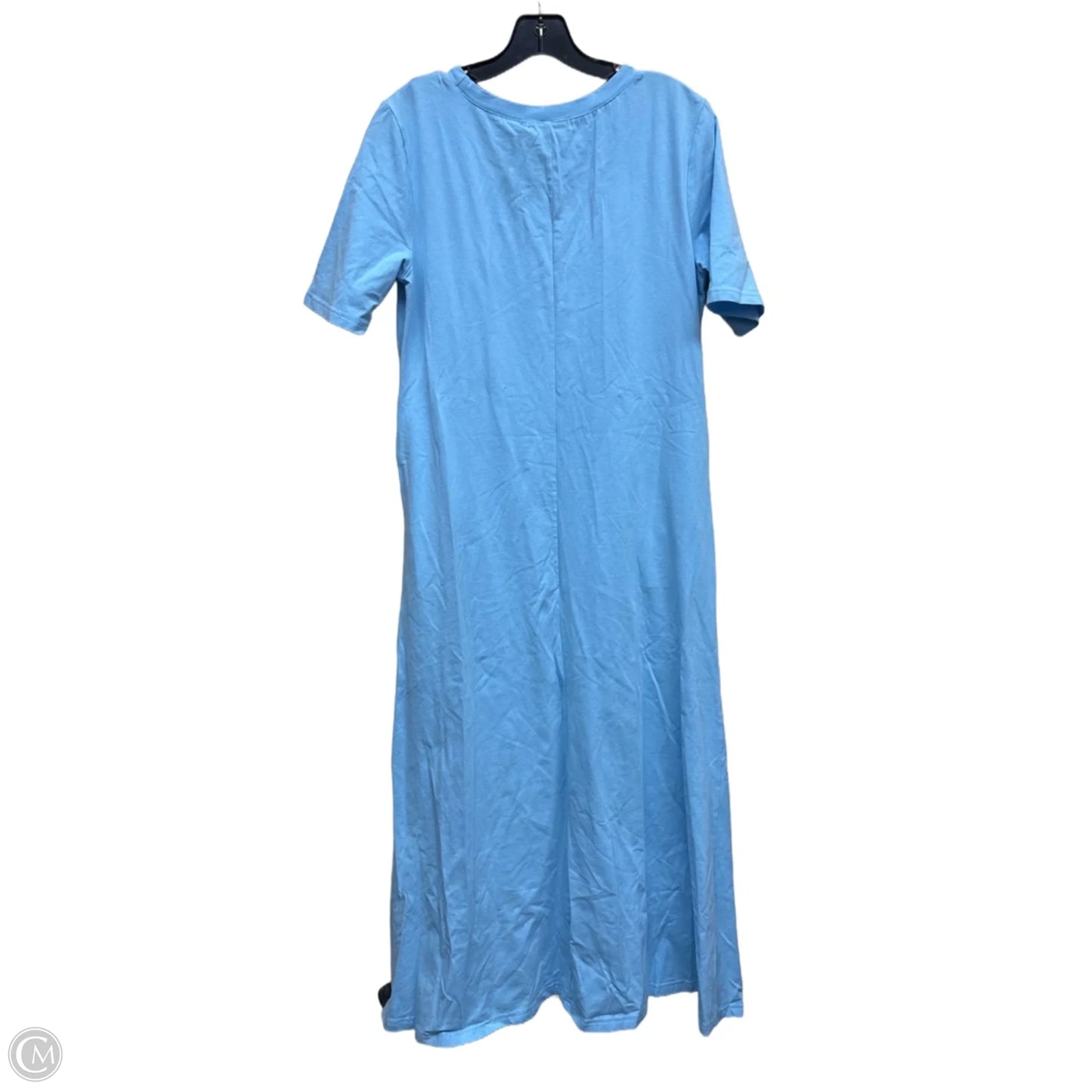 Dress Casual Maxi By Clothes Mentor In Black, Size: S