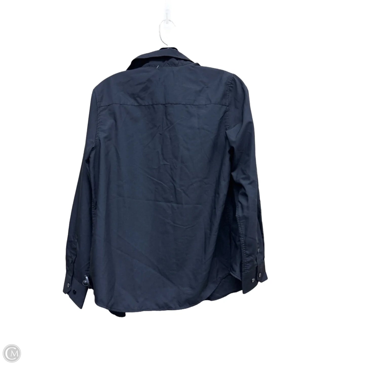 Top Long Sleeve By Clothes Mentor In Black, Size: S