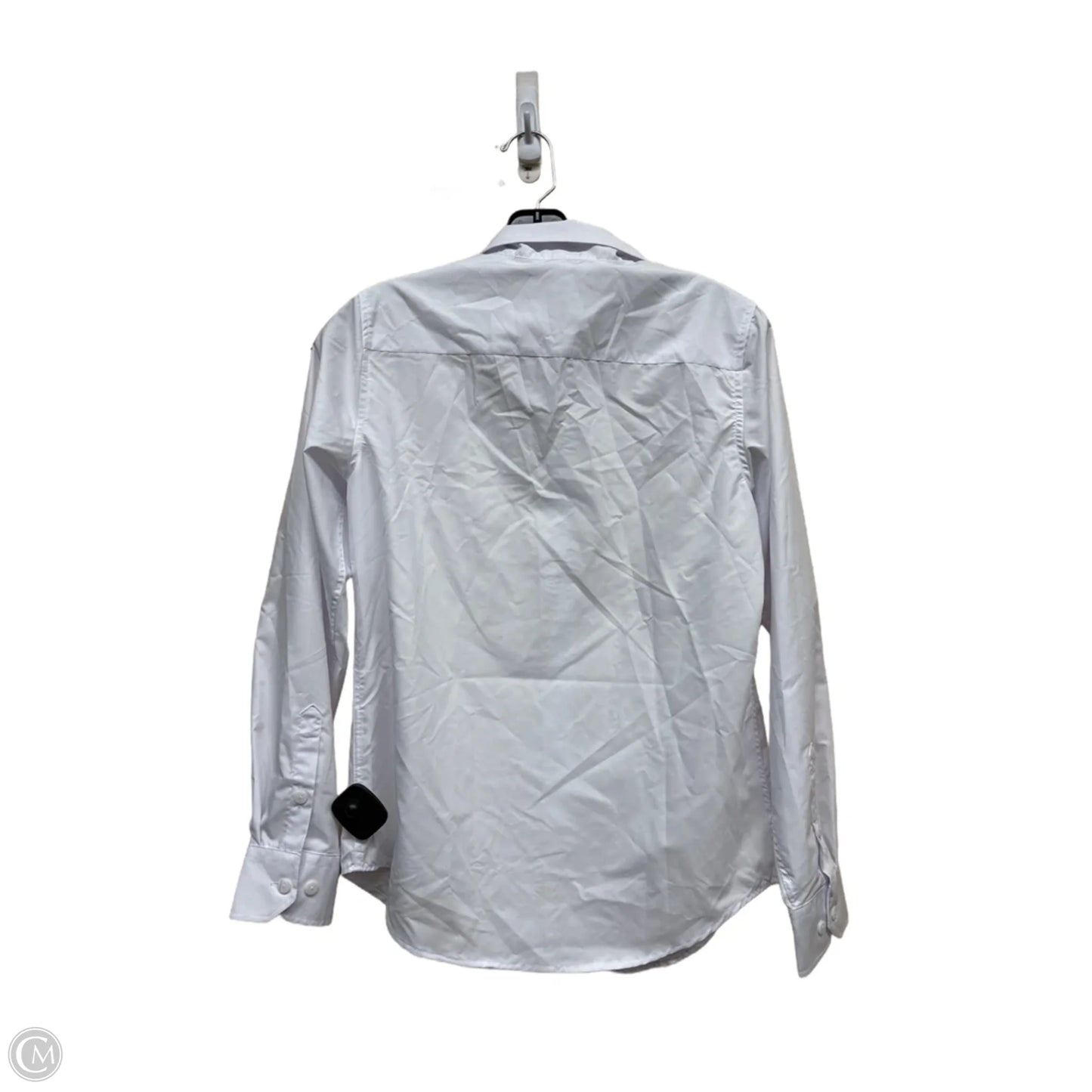 Top Long Sleeve By Clothes Mentor In White, Size: Xs