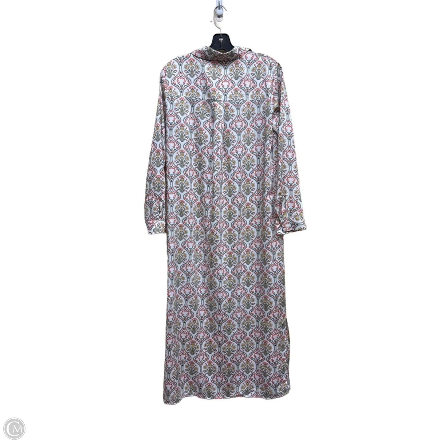 Dress Casual Maxi By Loft In Floral Print, Size: 0