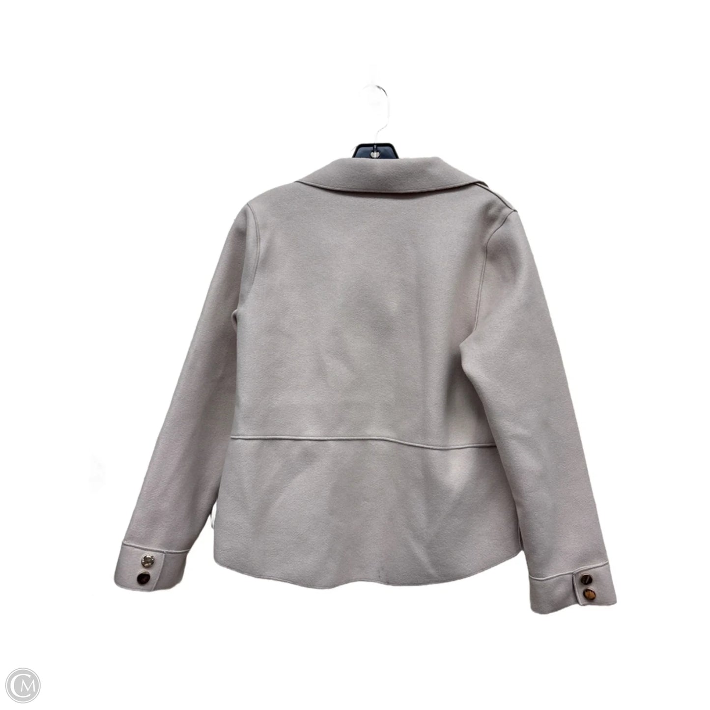 Jacket Other By Clothes Mentor In Tan, Size: S