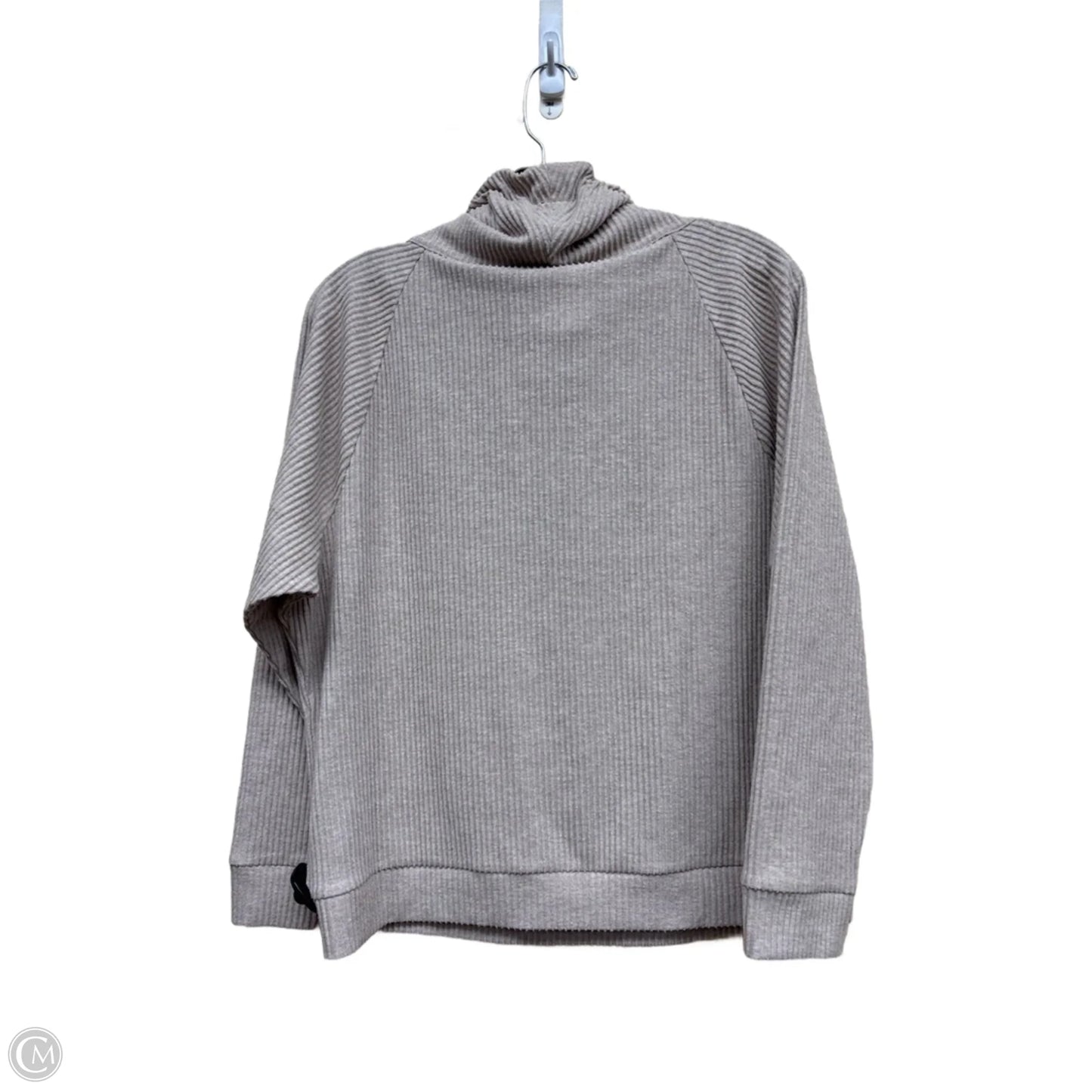 Sweater By Chicos In Tan, Size: M