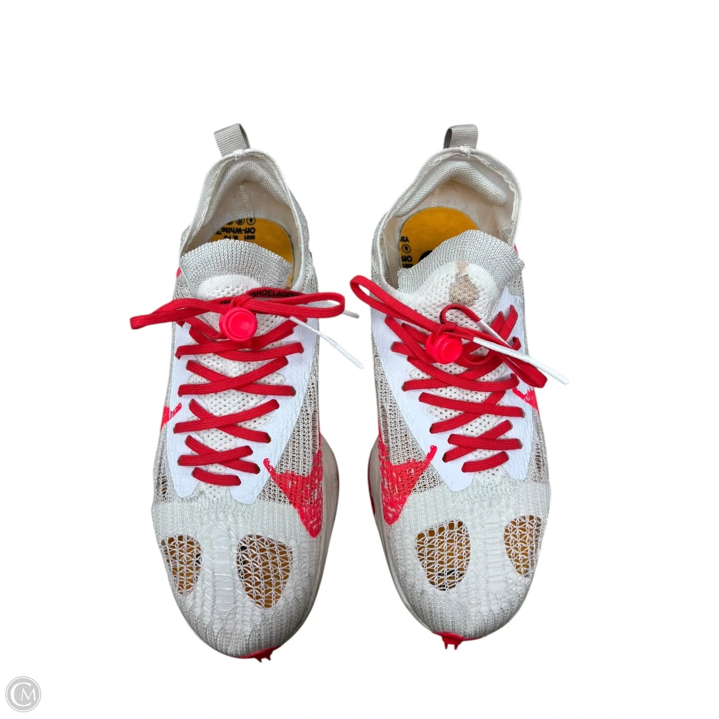 Shoes Athletic By Nike In Red & White, Size: 10