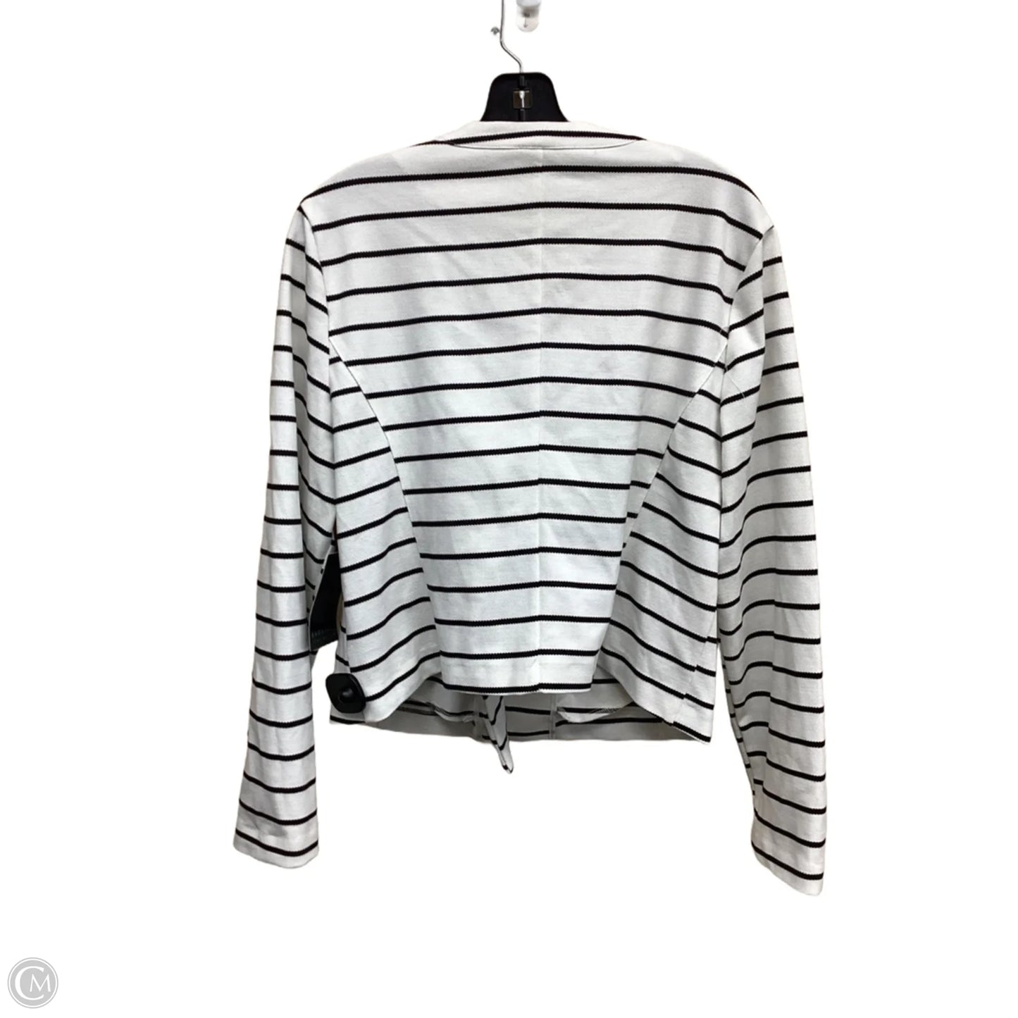 Jacket Other By Clothes Mentor In Striped Pattern, Size: Xl