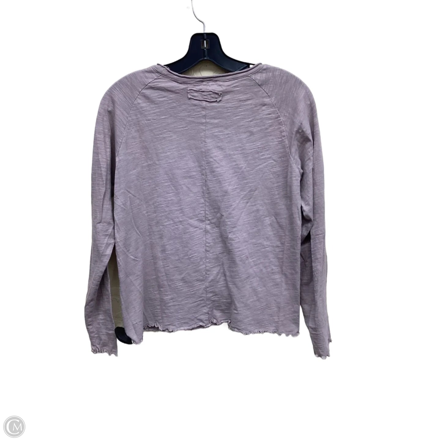 Top Long Sleeve By Clothes Mentor In Mauve, Size: L