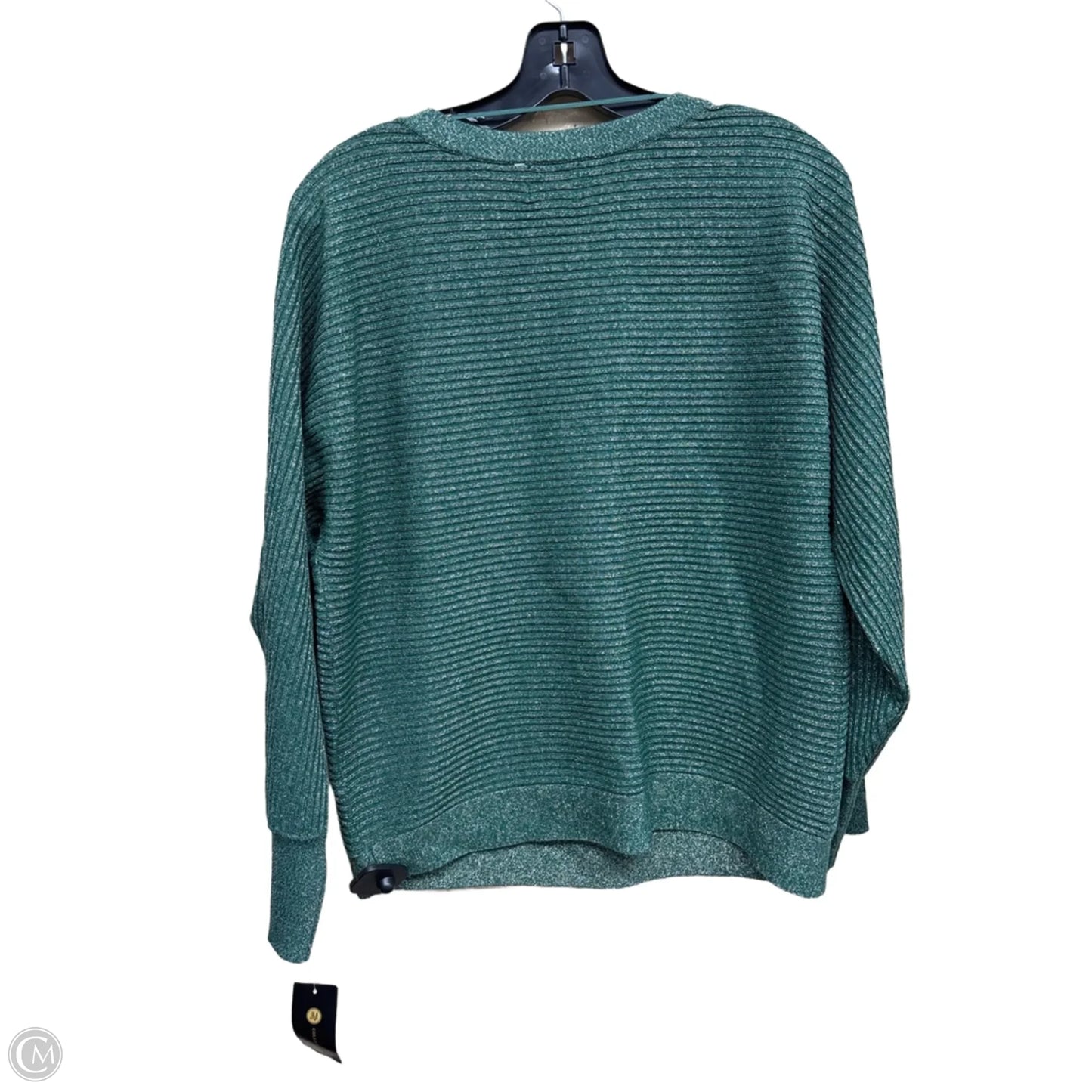 Top Long Sleeve By Clothes Mentor In Green, Size: M