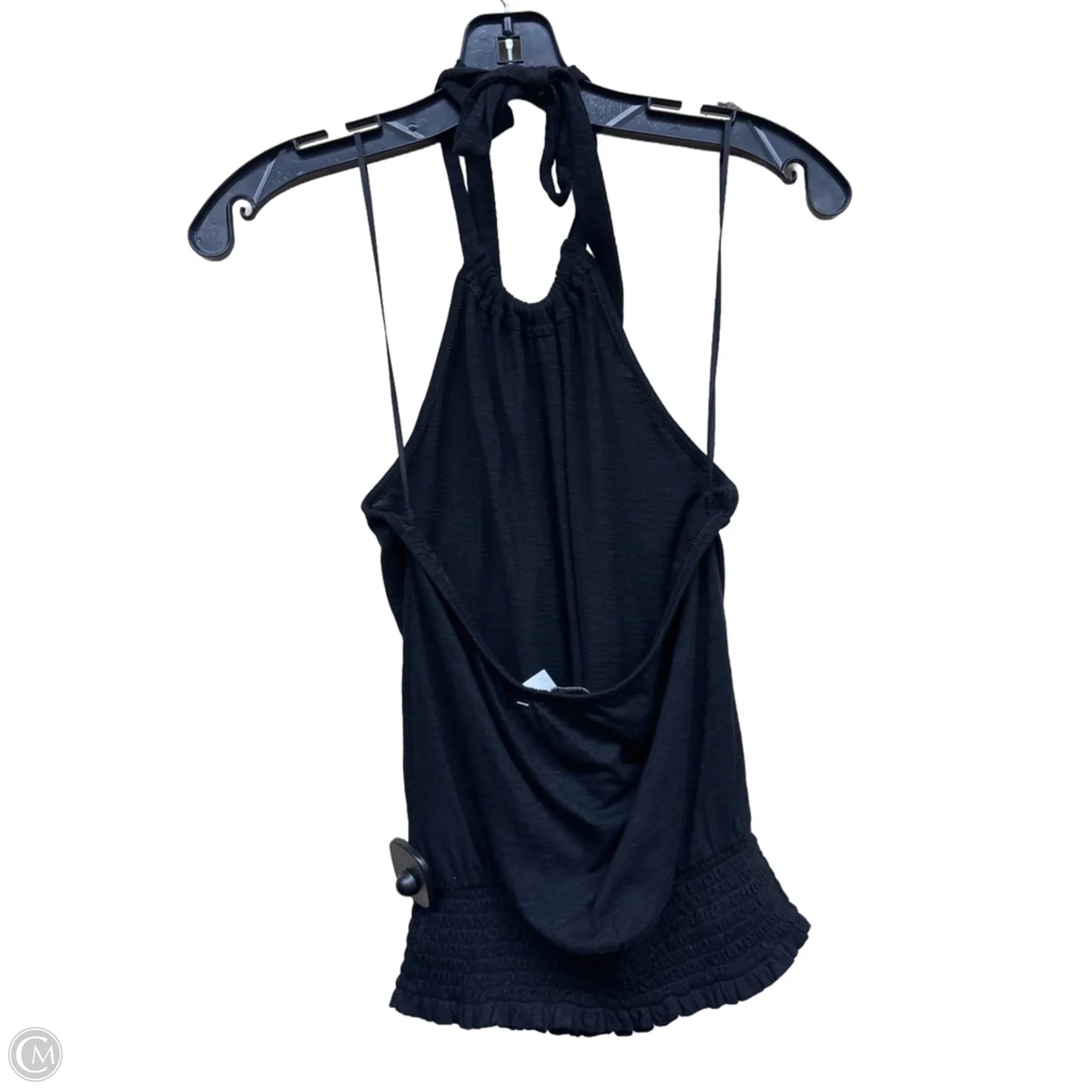 Top Sleeveless By Express In Black, Size: S