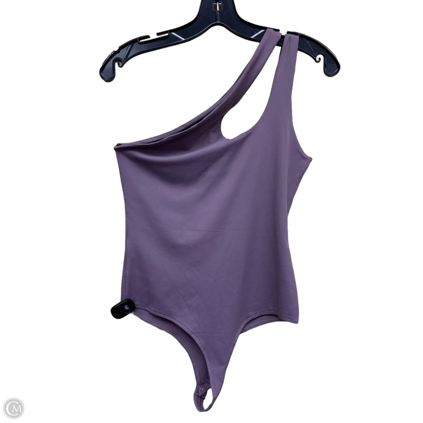 Bodysuit By Clothes Mentor In Purple, Size: M