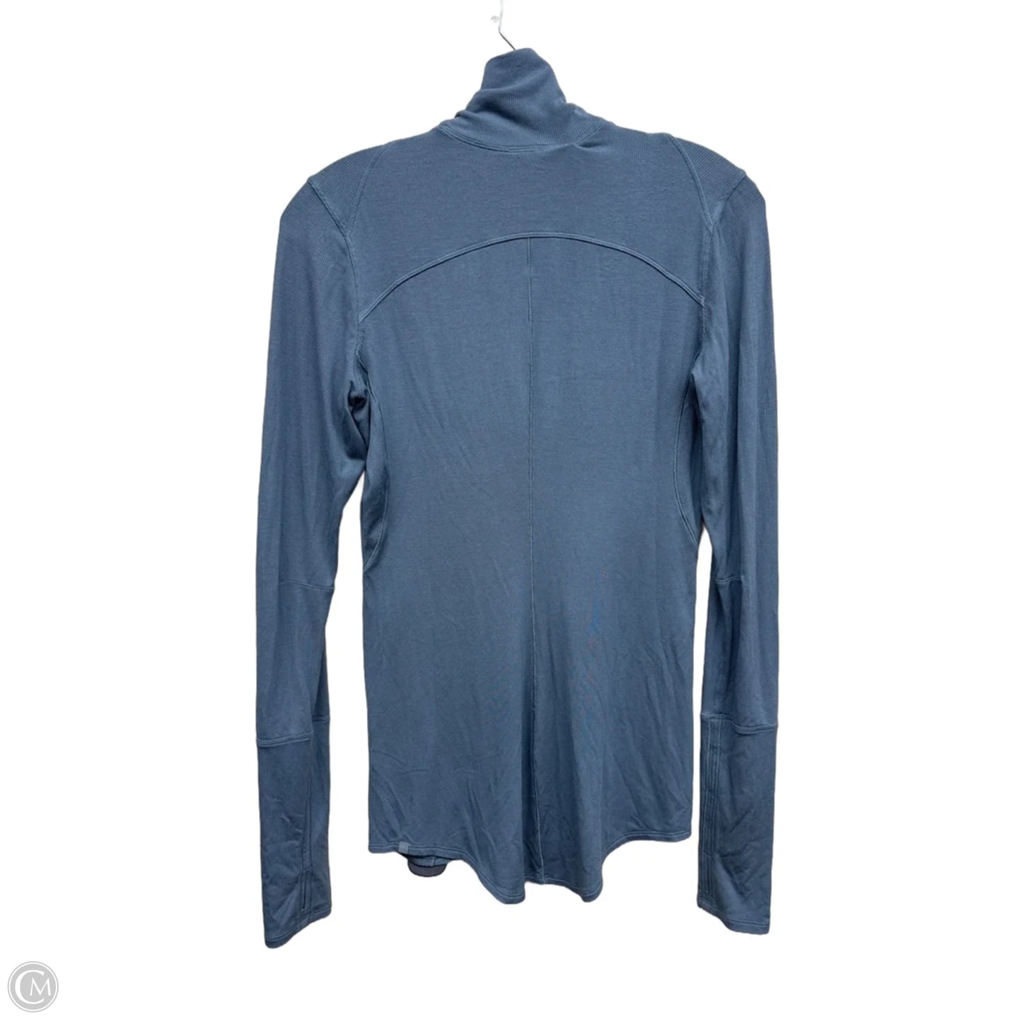 Top Long Sleeve By Lululemon In Blue