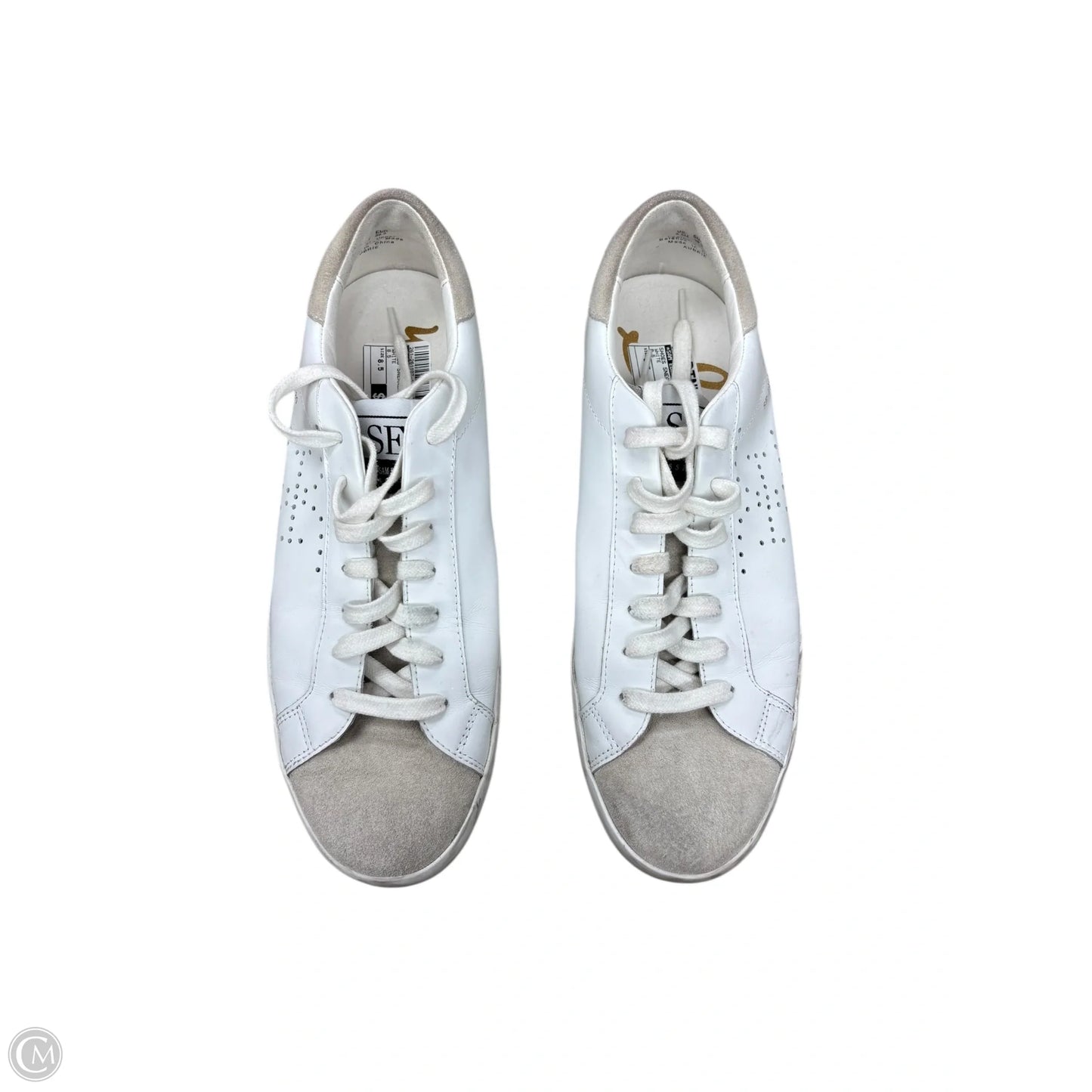 Shoes Sneakers By Sam Edelman In White, Size: 8.5