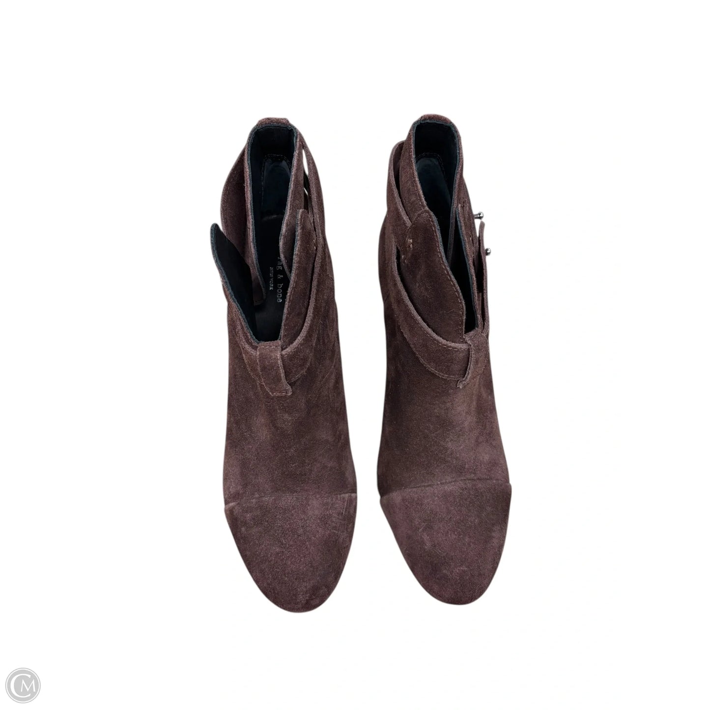 Boots Ankle Heels By Rag And Bone In Brown, Size: 7.5