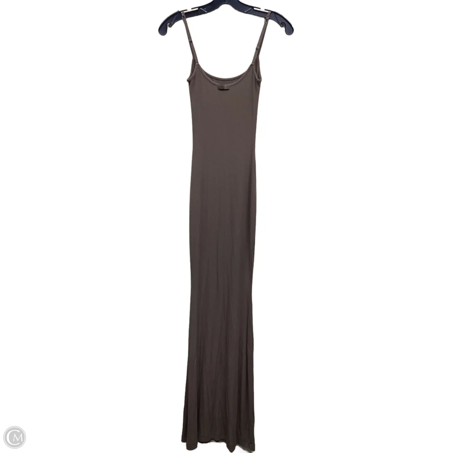 Dress Casual Maxi By Skims In Brown, Size: S