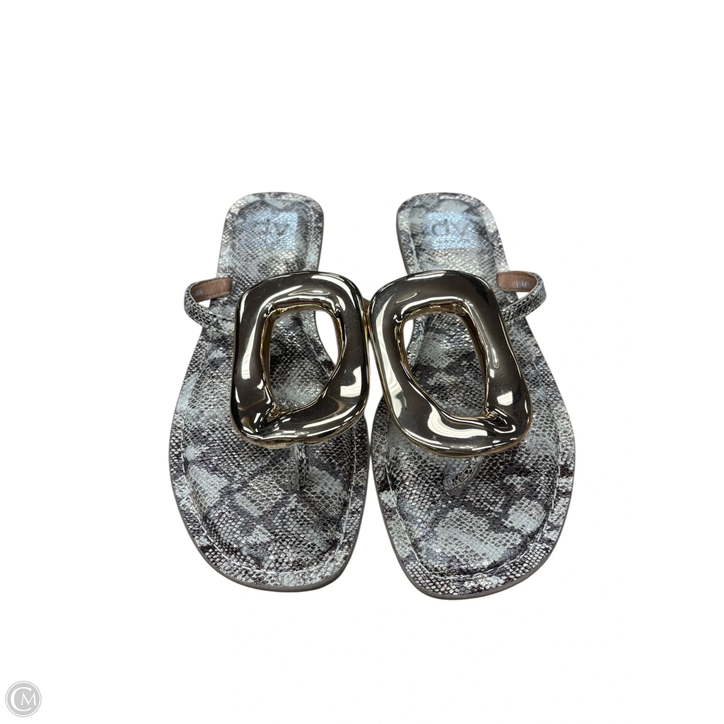 Sandals Flats By Dolce Vita In Gold, Size: 6