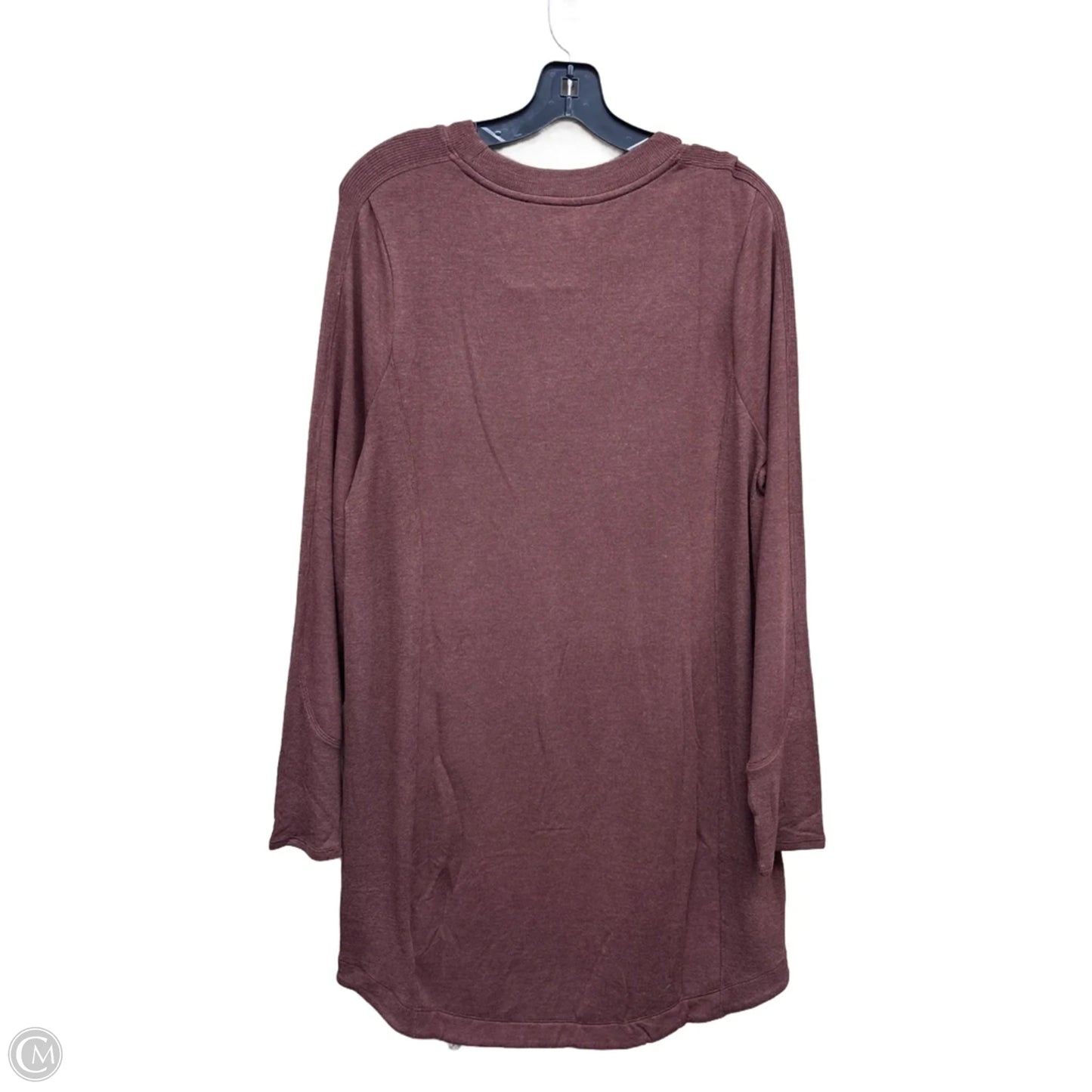 Dress Casual Midi By Athleta In Brown, Size: L